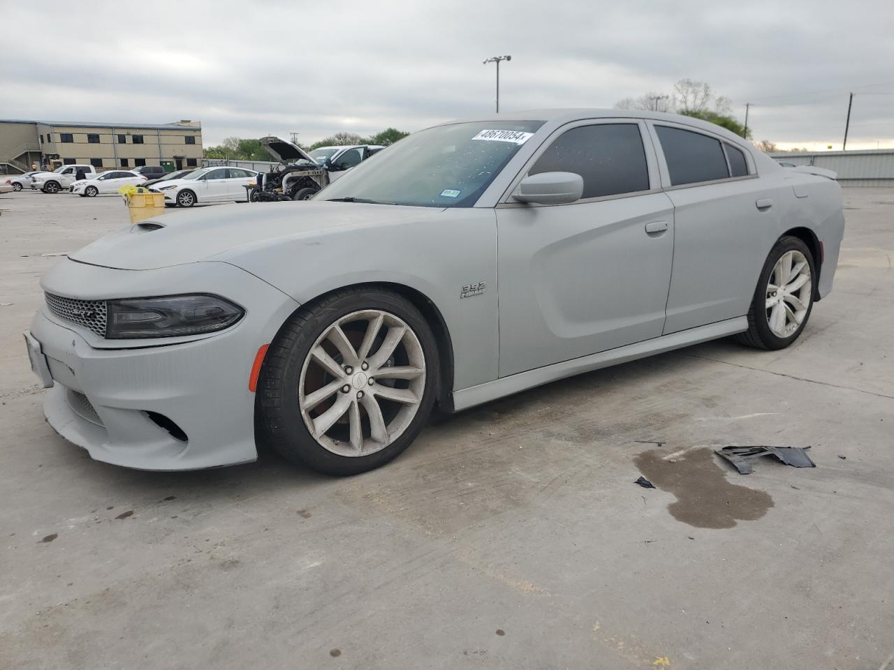 2018 DODGE CHARGER R/ — VIN 2C3CDXGJ4JH187897 — photo 1 of 12