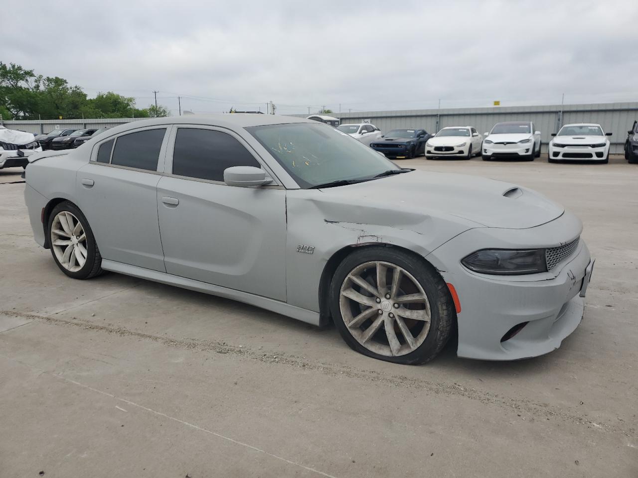 2018 DODGE CHARGER R/ — VIN 2C3CDXGJ4JH187897 — photo 4