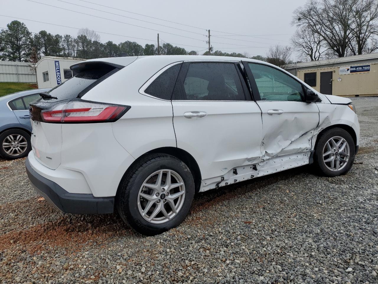 2023 FORD EDGE SEL — VIN 2FMPK4J97PBA24345 — photo 3