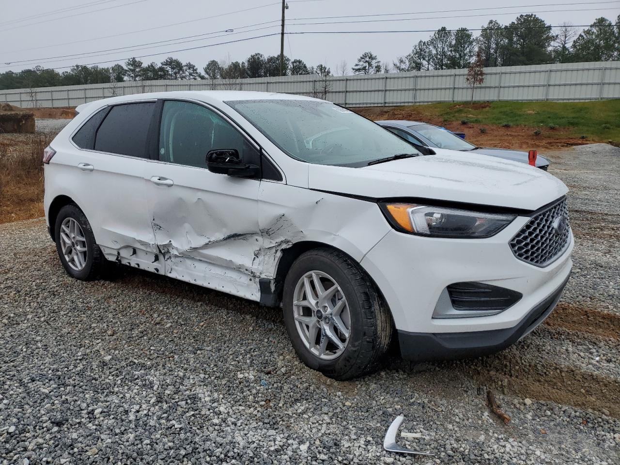 2023 FORD EDGE SEL — VIN 2FMPK4J97PBA24345 — photo 4