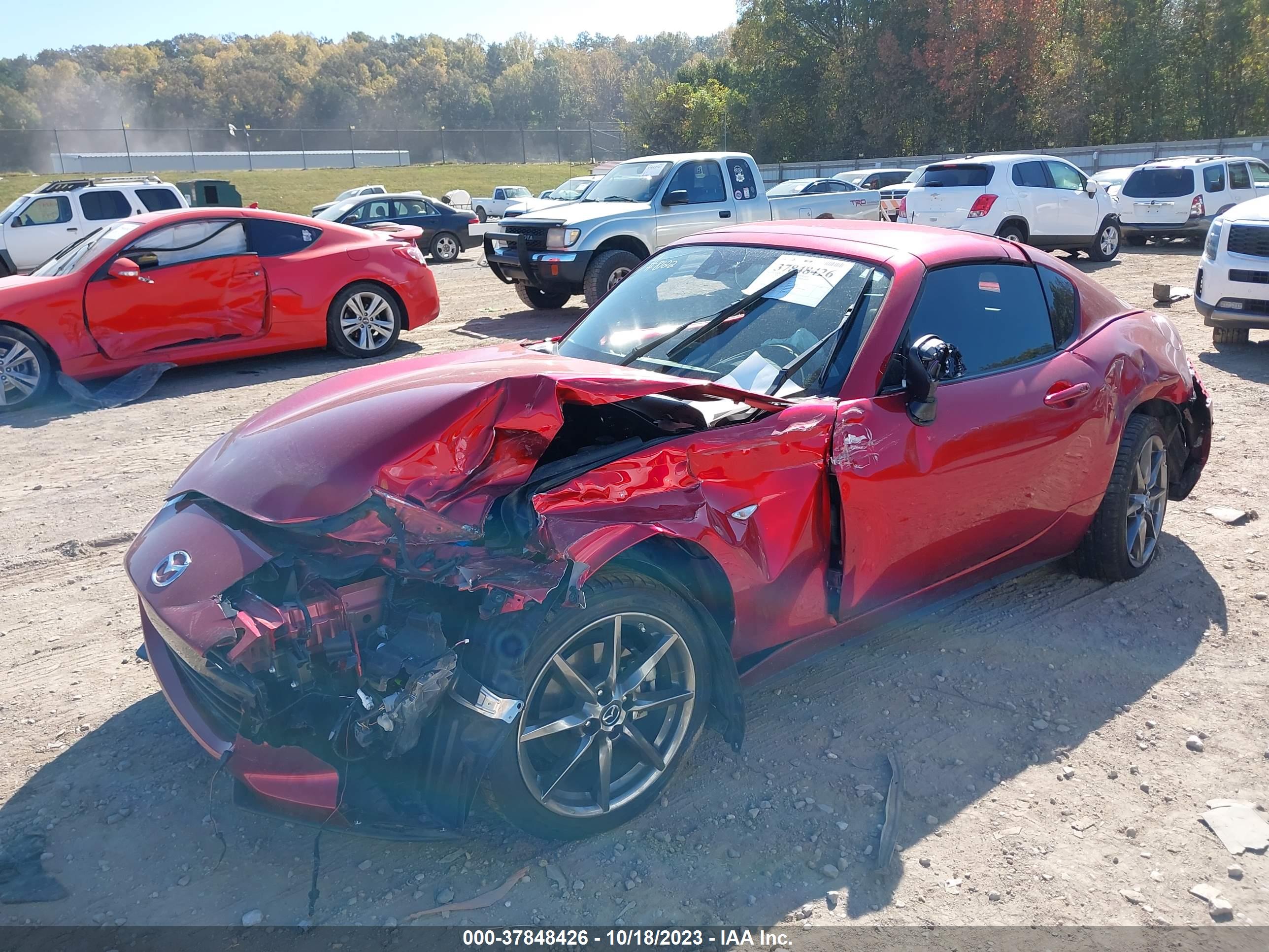 2020 MAZDA MX-5 MIATA RF — VIN JM1NDAM71L0414593 — photo 2