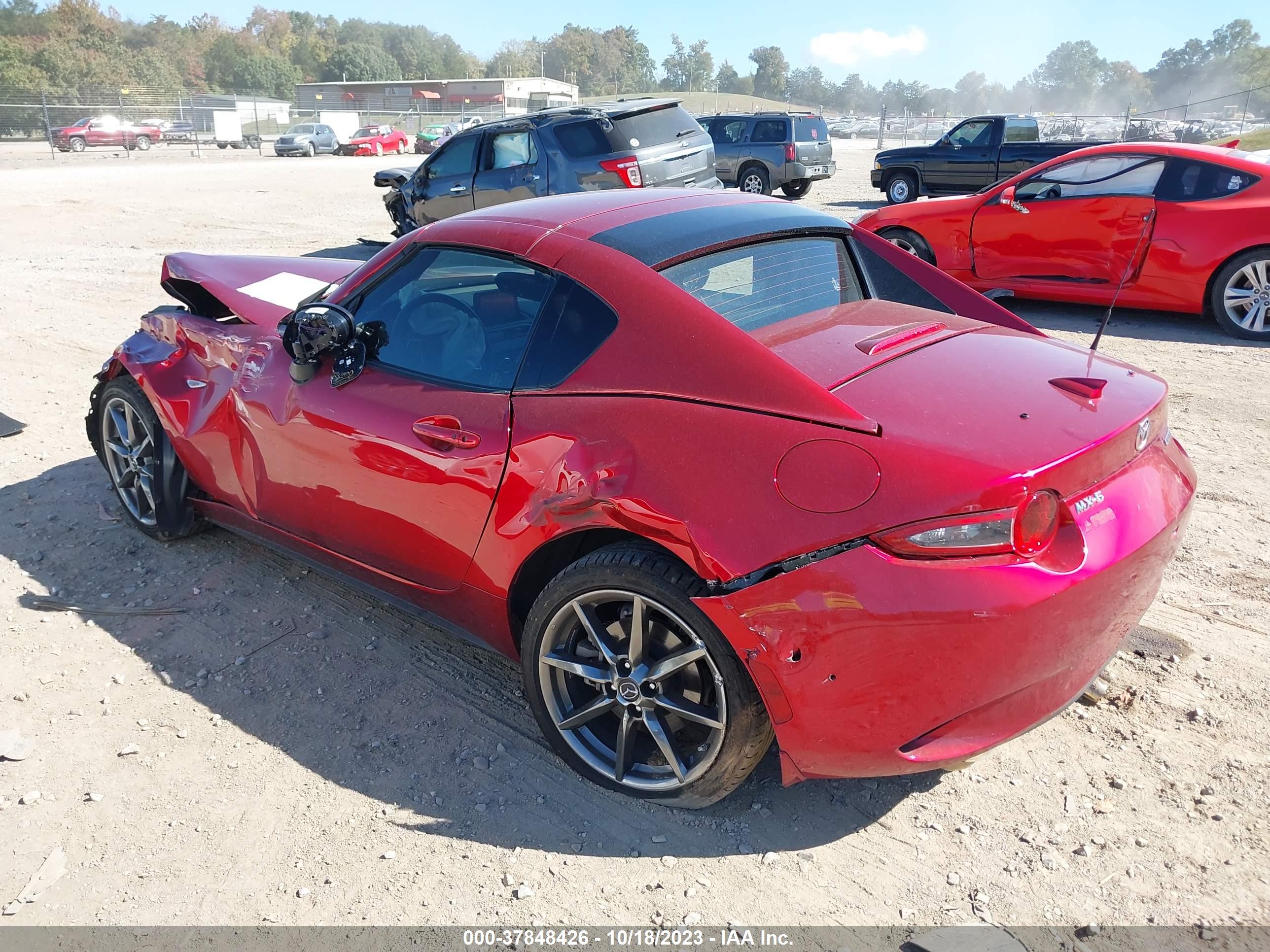 2020 MAZDA MX-5 MIATA RF — VIN JM1NDAM71L0414593 — photo 3