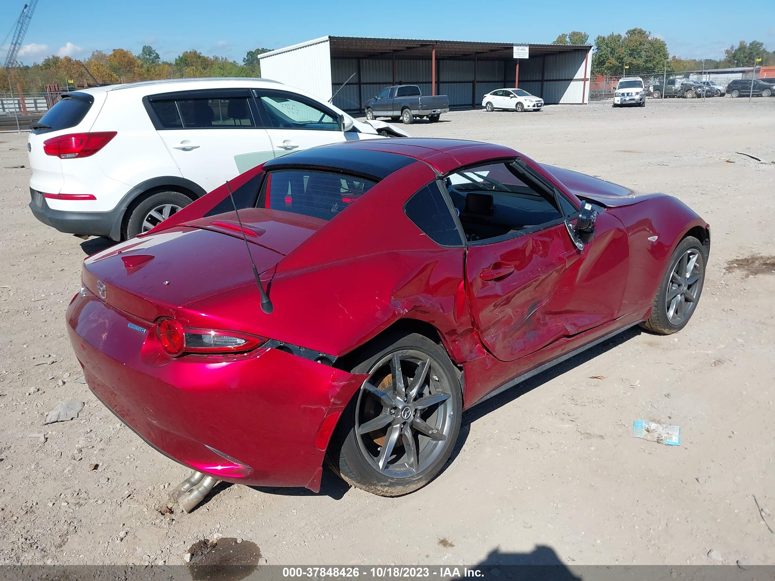 2020 MAZDA MX-5 MIATA RF — VIN JM1NDAM71L0414593 — photo 4