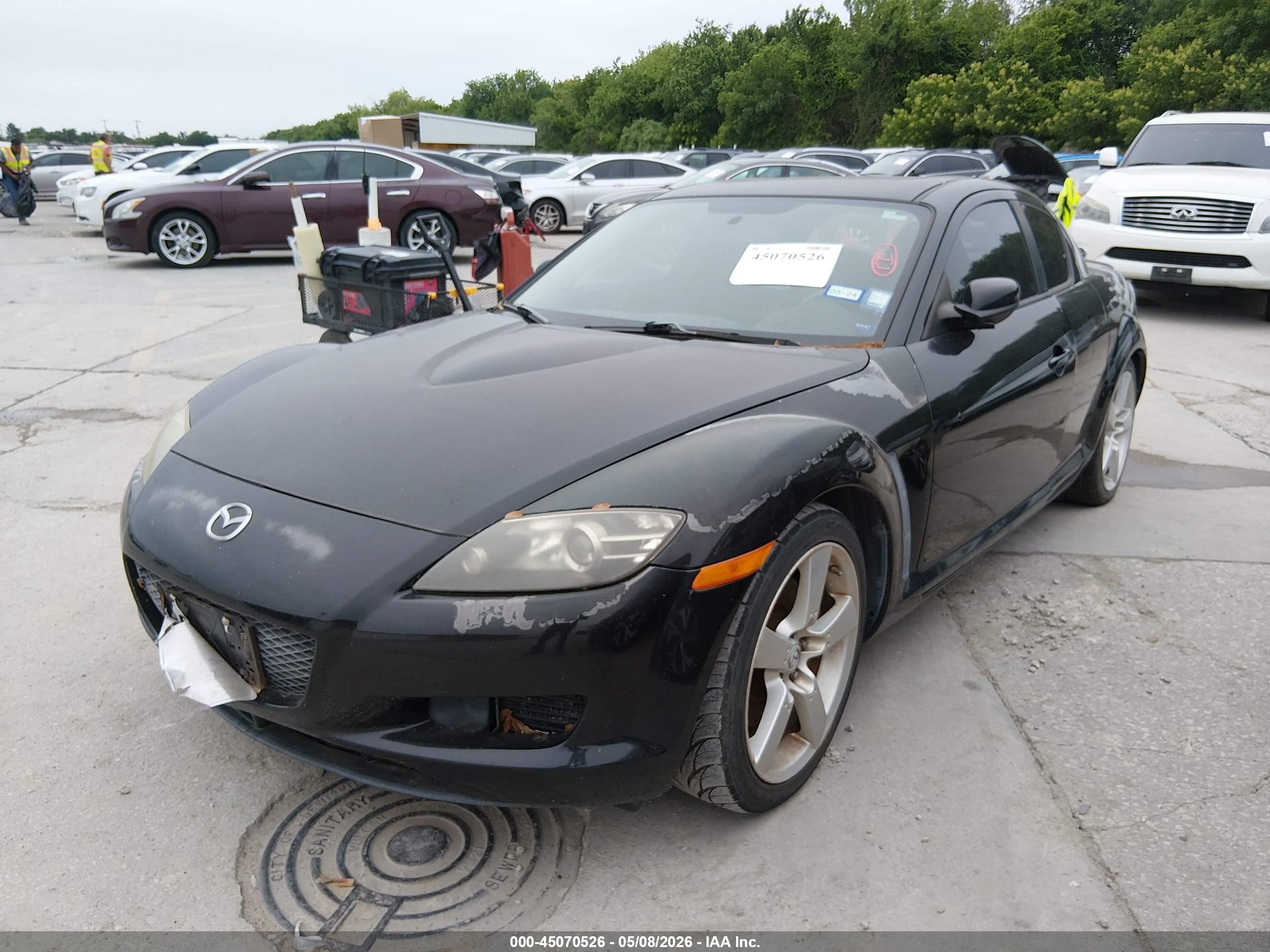 2006 MAZDA RX-8 — VIN JM1FE173160200900 — photo 2