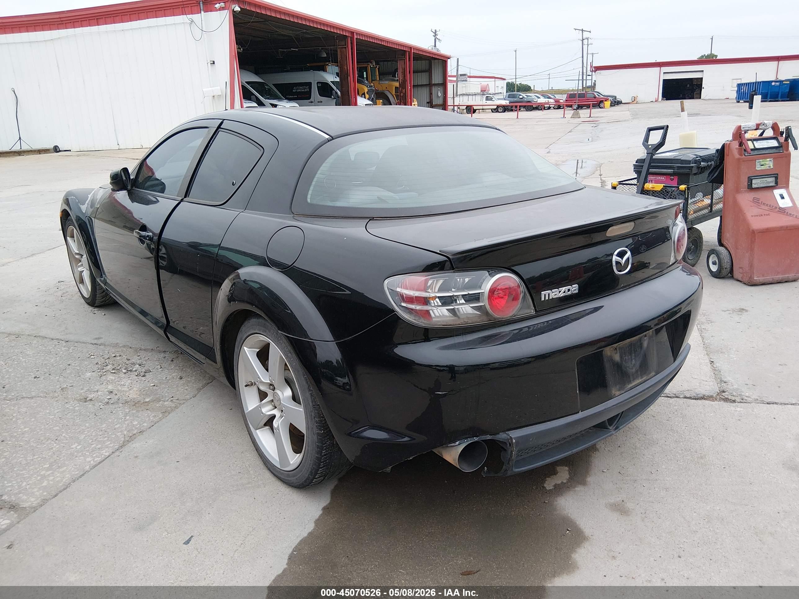 2006 MAZDA RX-8 — VIN JM1FE173160200900 — photo 3