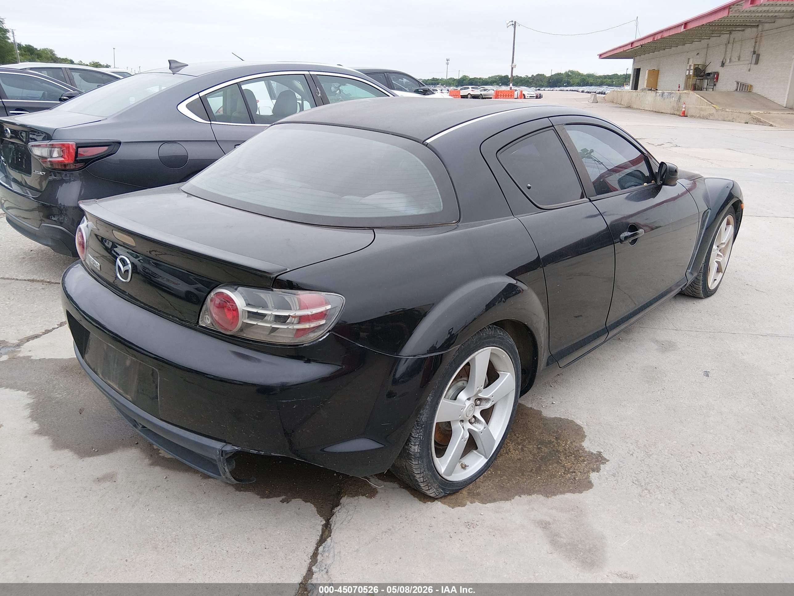 2006 MAZDA RX-8 — VIN JM1FE173160200900 — photo 4