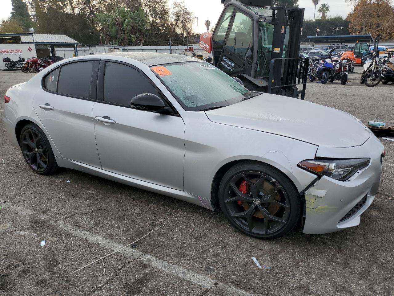 2020 ALFA ROMEO GIULIA — VIN ZARFAMAN2L7637269 — photo 4