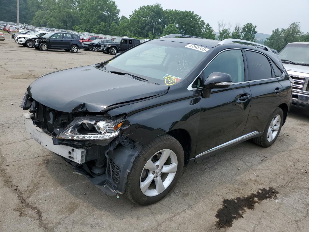 2015 LEXUS RX 350 BAS — VIN 2T2BK1BAXFC320306 — photo 1 of 13
