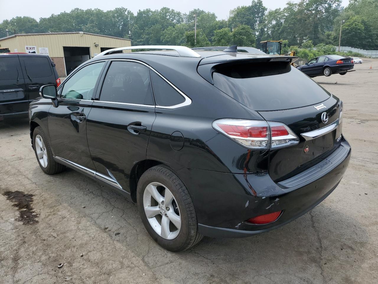 2015 LEXUS RX 350 BAS — VIN 2T2BK1BAXFC320306 — photo 2