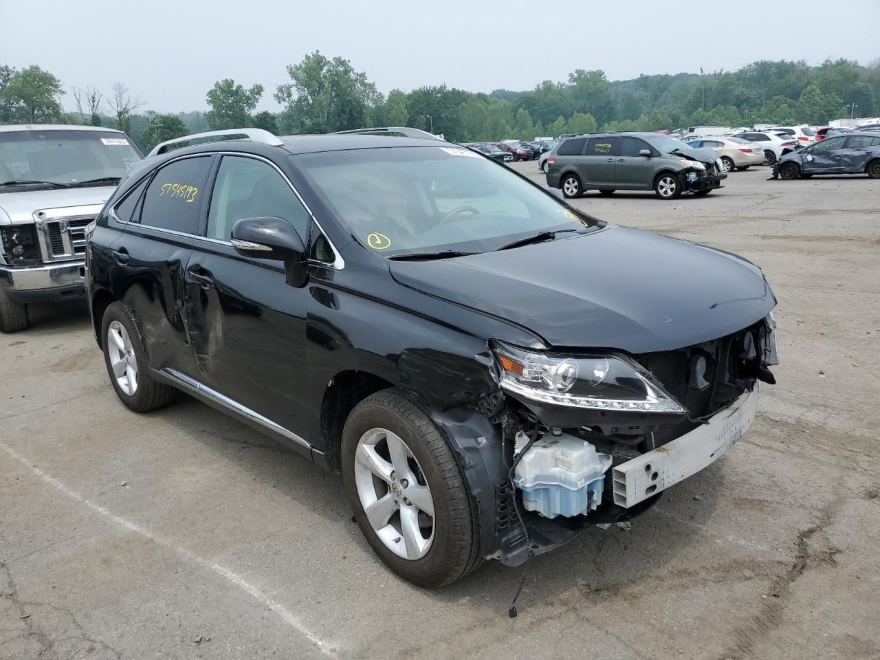 2015 LEXUS RX 350 BAS — VIN 2T2BK1BAXFC320306 — photo 4