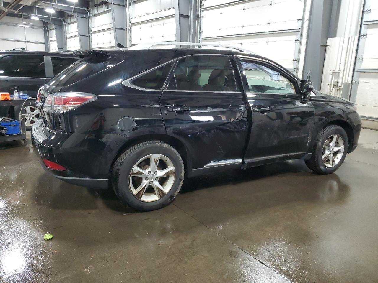 2013 LEXUS RX 350 BAS — VIN 2T2BK1BA5DC208493 — photo 3
