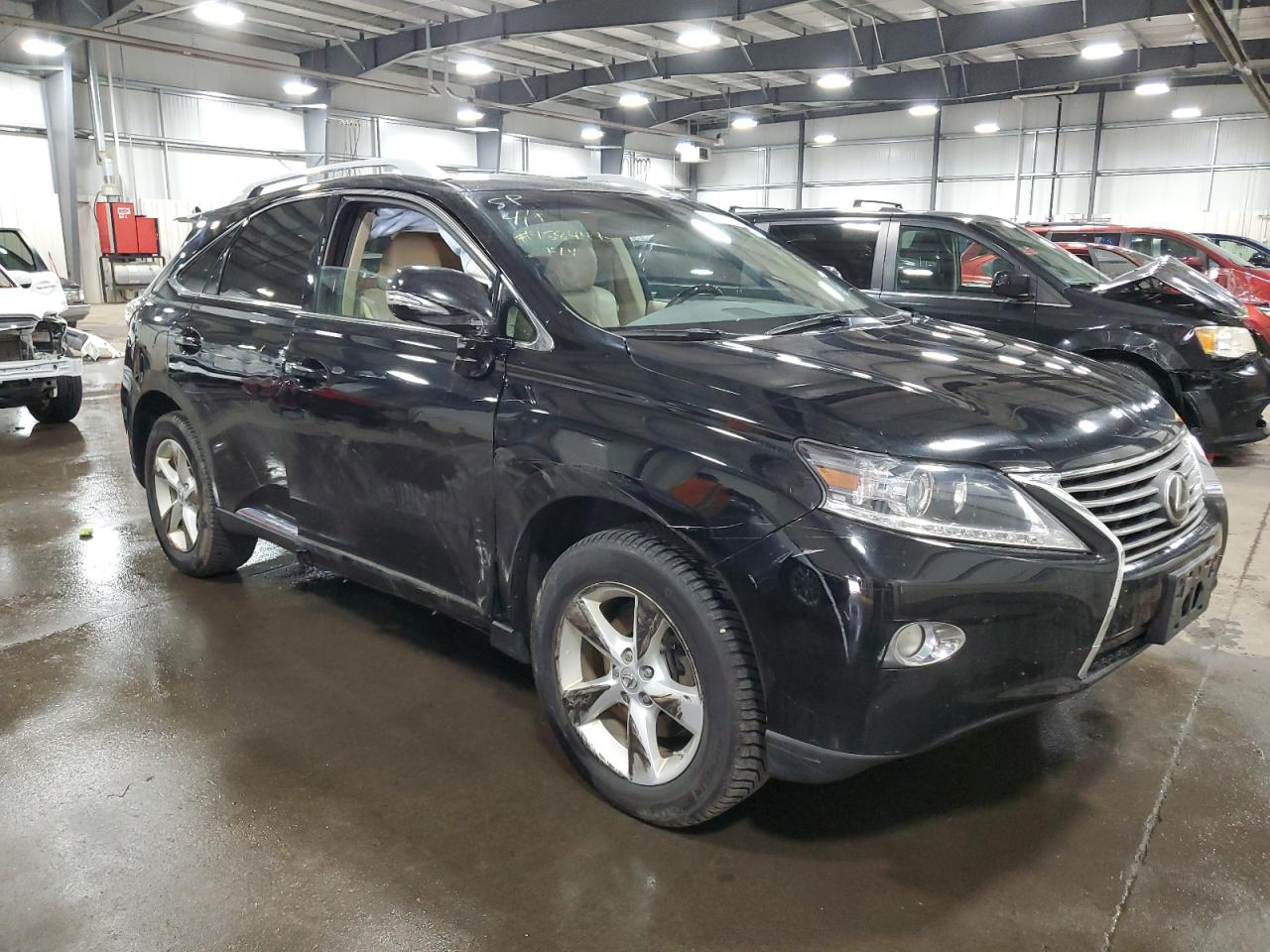 2013 LEXUS RX 350 BAS — VIN 2T2BK1BA5DC208493 — photo 4