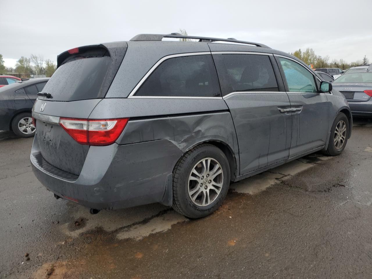 2012 HONDA ODYSSEY EX — VIN 5FNRL5H63CB084132 — photo 3