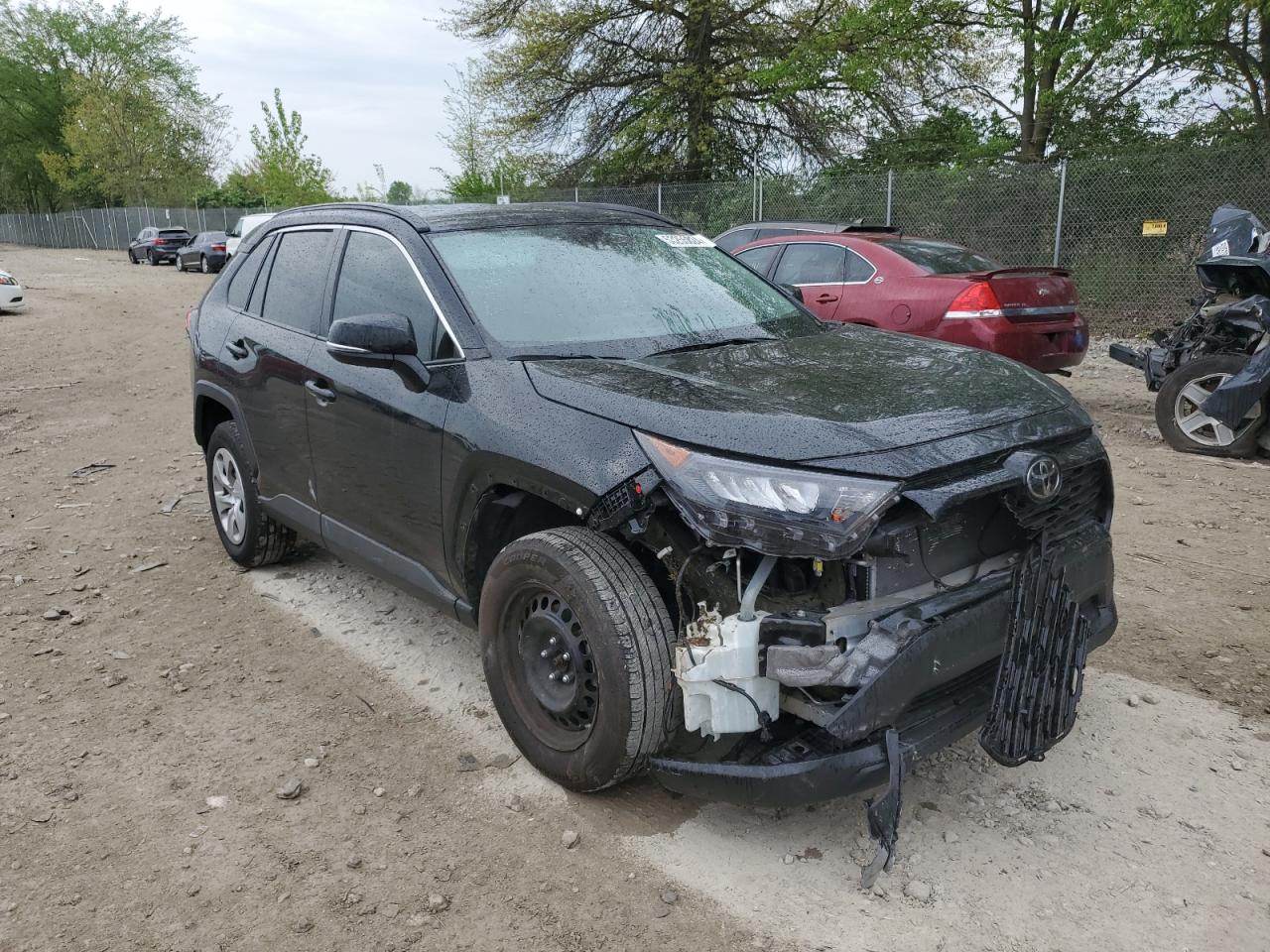 2019 TOYOTA RAV4 LE — VIN 2T3K1RFV1KW044326 — photo 4