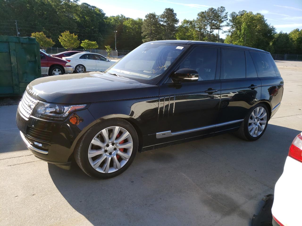 2016 LAND ROVER RANGE ROVE — VIN SALGS2EF8GA278630 — photo 1 of 12