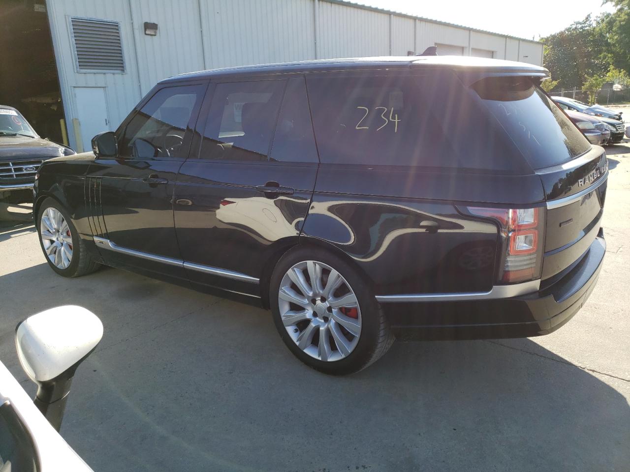 2016 LAND ROVER RANGE ROVE — VIN SALGS2EF8GA278630 — photo 2