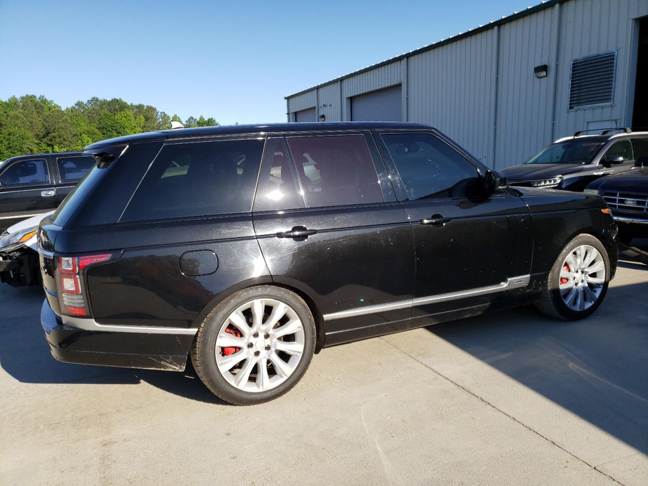 2016 LAND ROVER RANGE ROVE — VIN SALGS2EF8GA278630 — photo 3