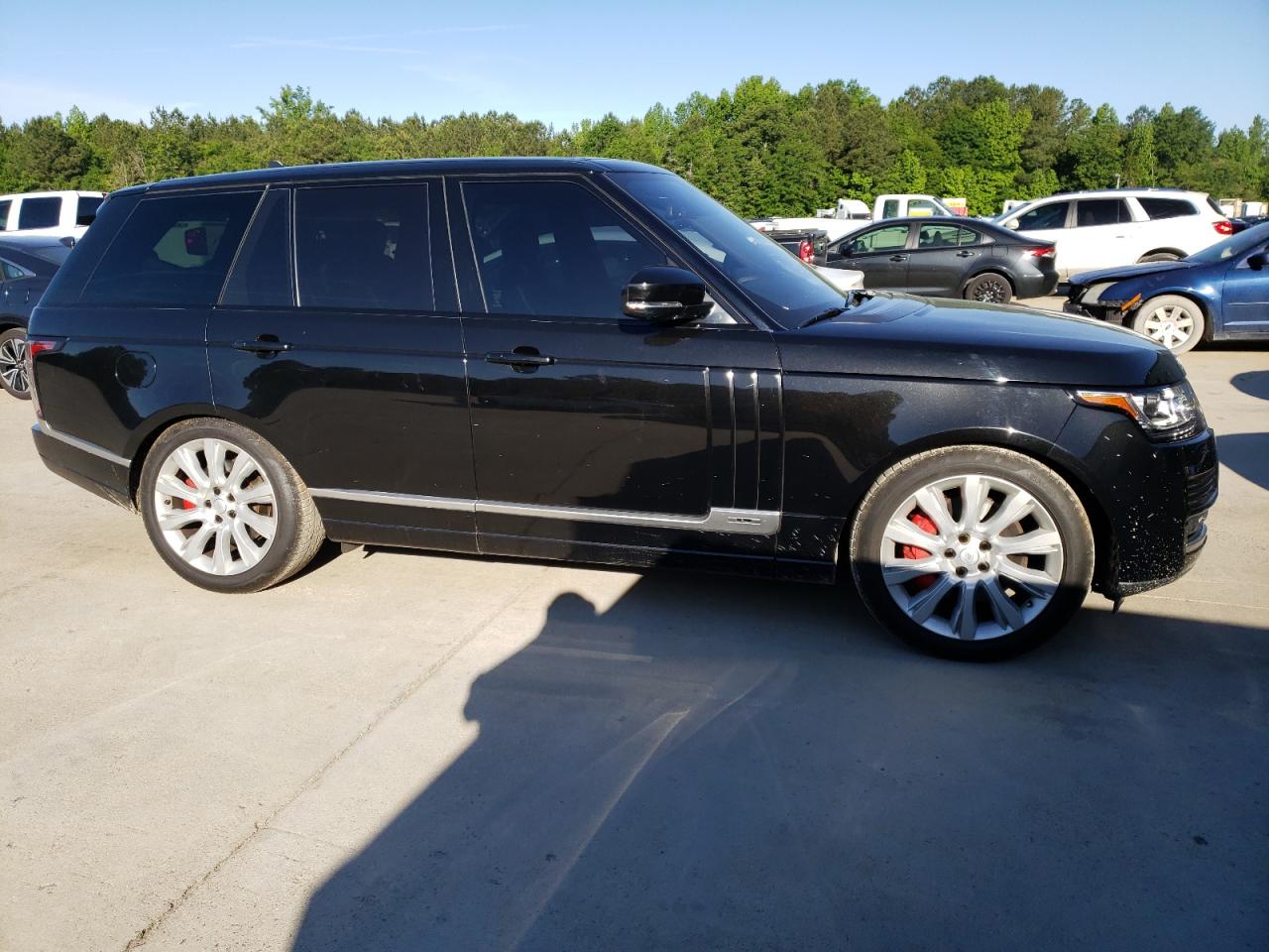 2016 LAND ROVER RANGE ROVE — VIN SALGS2EF8GA278630 — photo 4