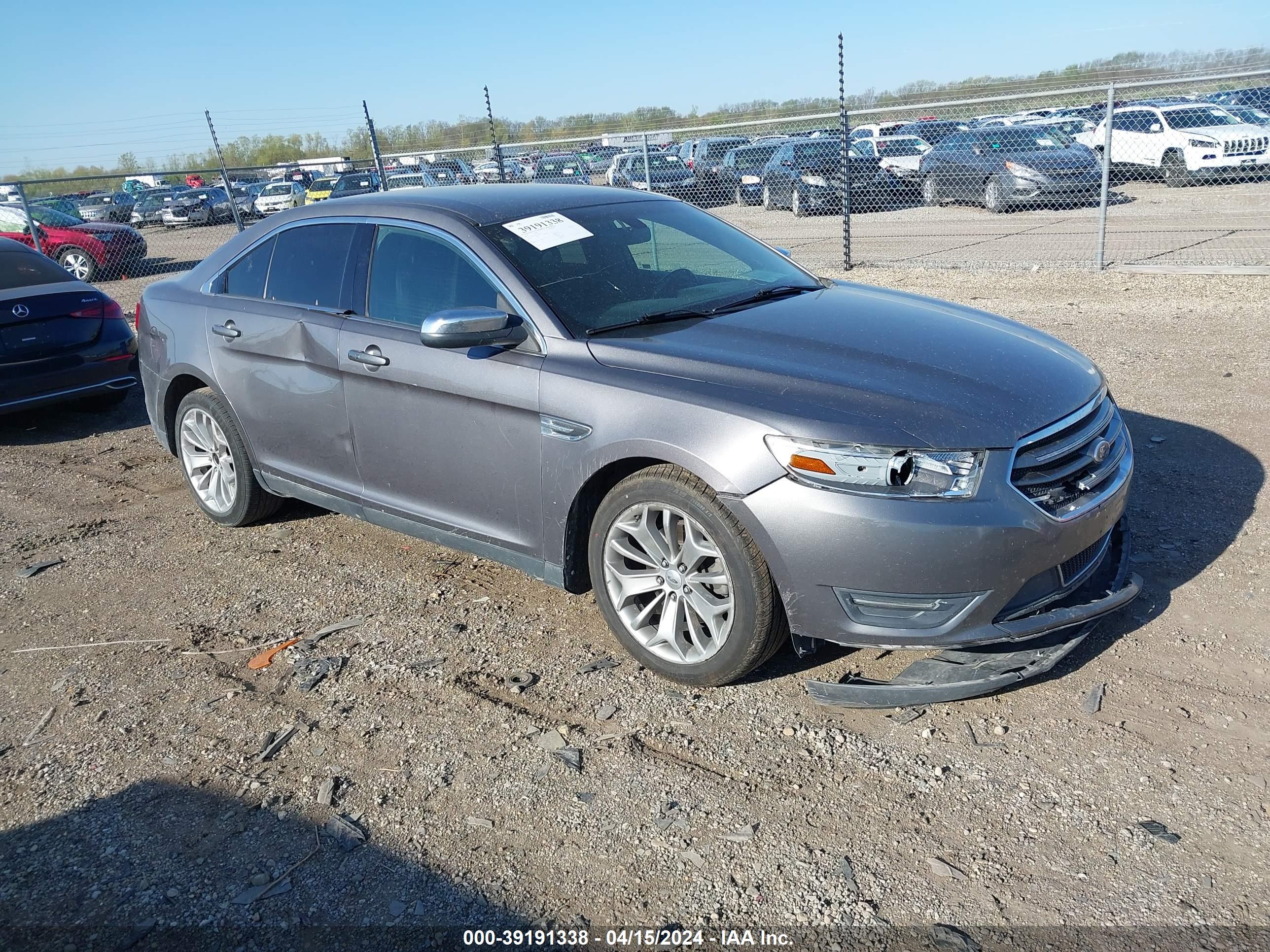 2014 FORD TAURUS — VIN 1FAHP2F82EG135010 — photo 1 of 13