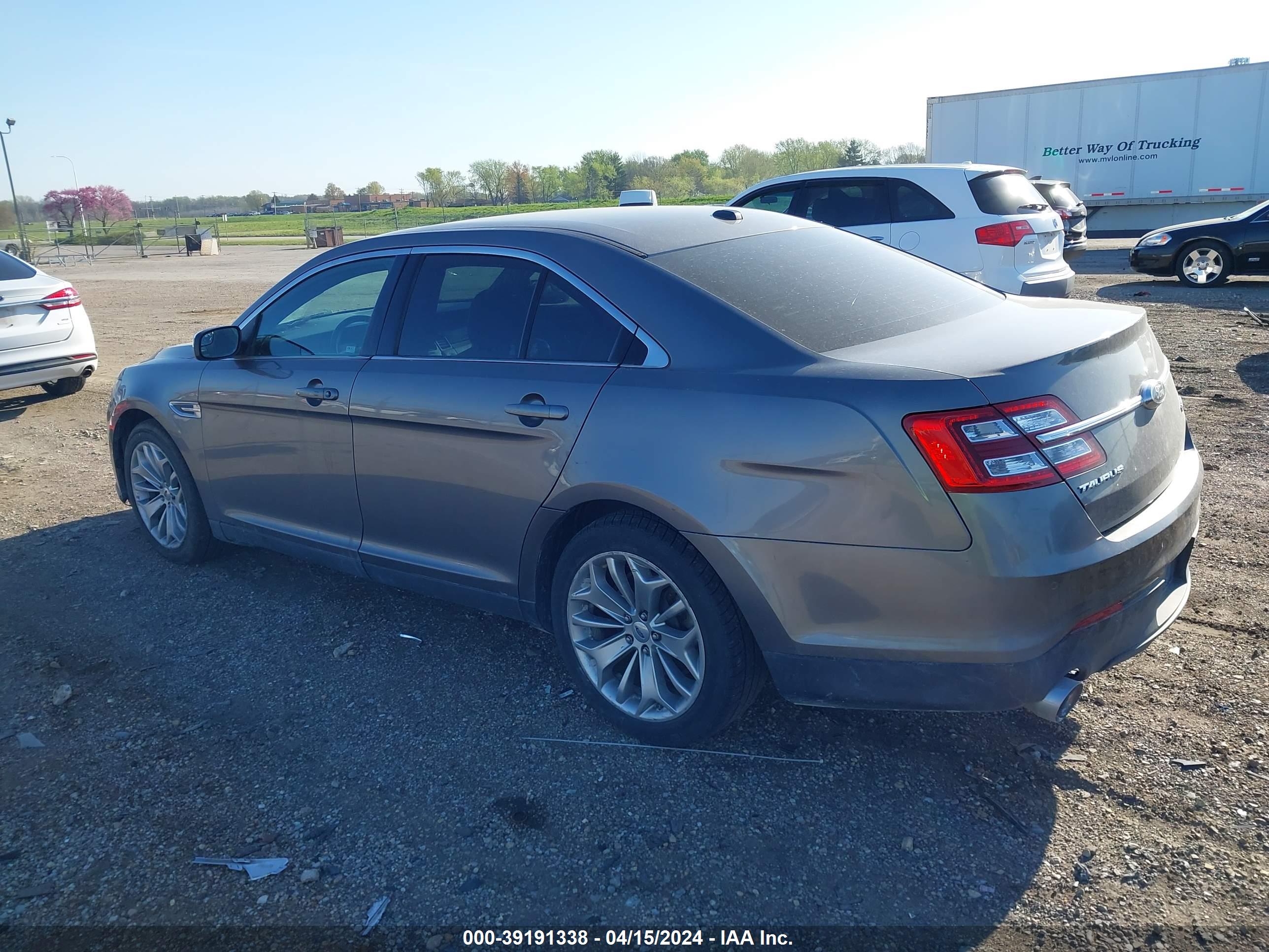2014 FORD TAURUS — VIN 1FAHP2F82EG135010 — photo 3