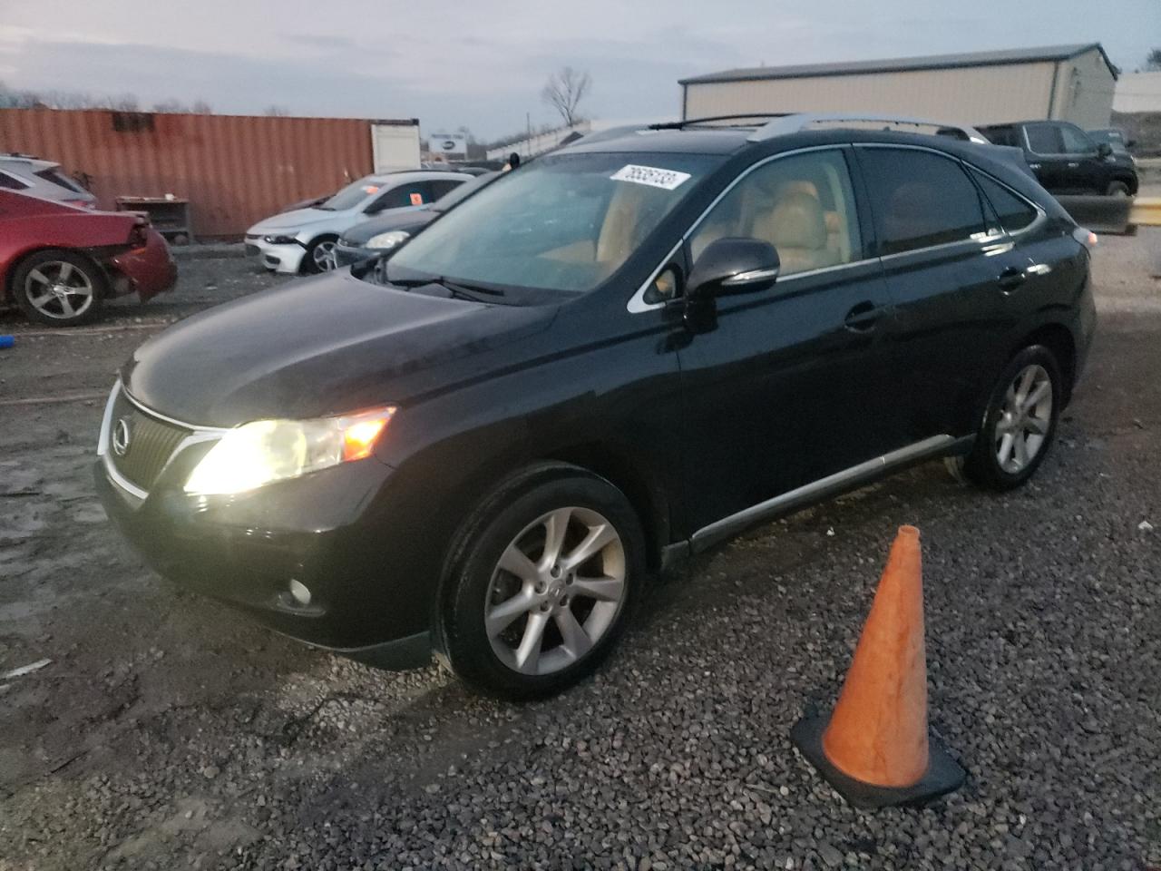 2012 LEXUS RX 350 — VIN 2T2ZK1BA5CC082388 — photo 1 of 13
