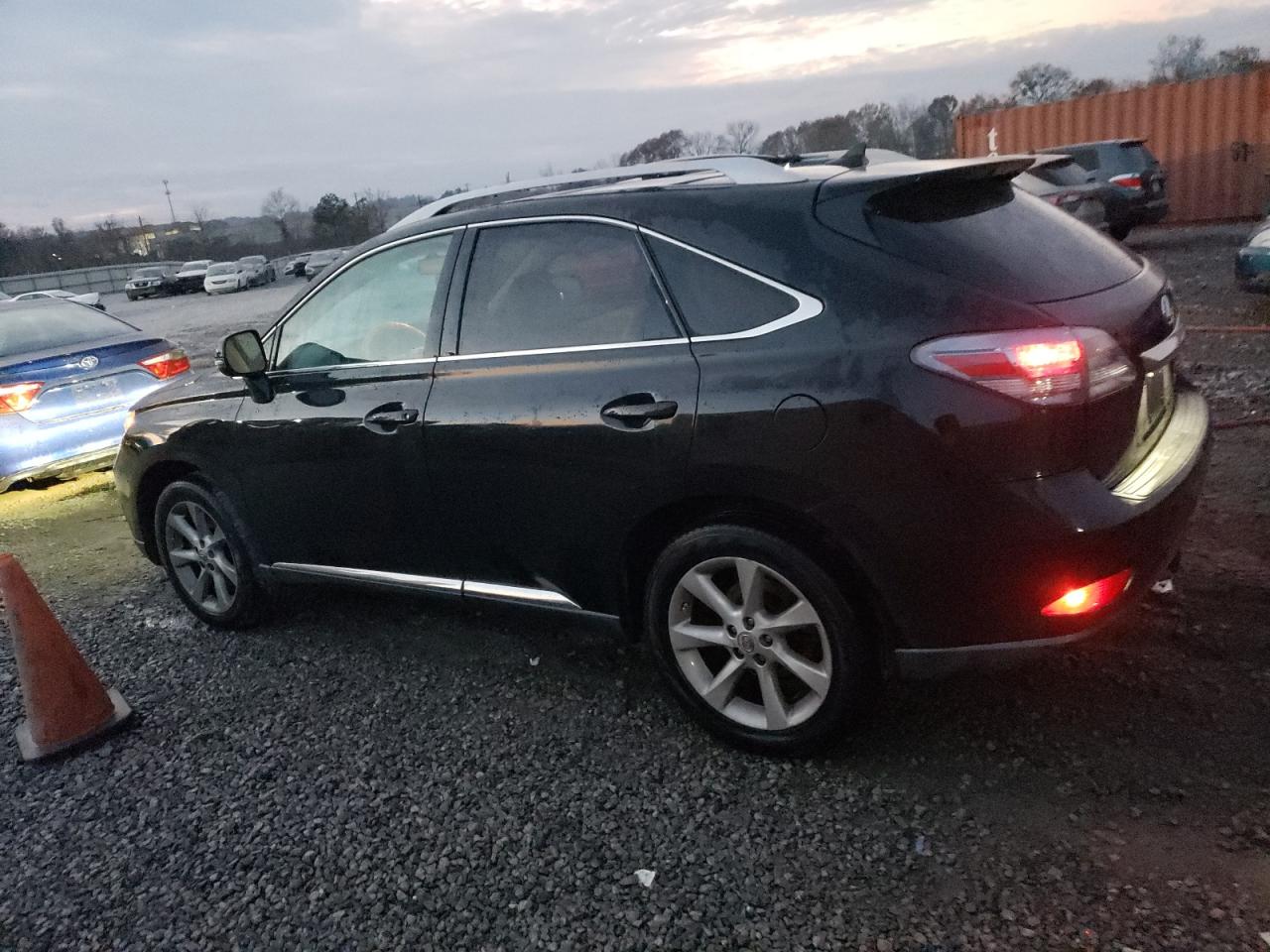2012 LEXUS RX 350 — VIN 2T2ZK1BA5CC082388 — photo 2