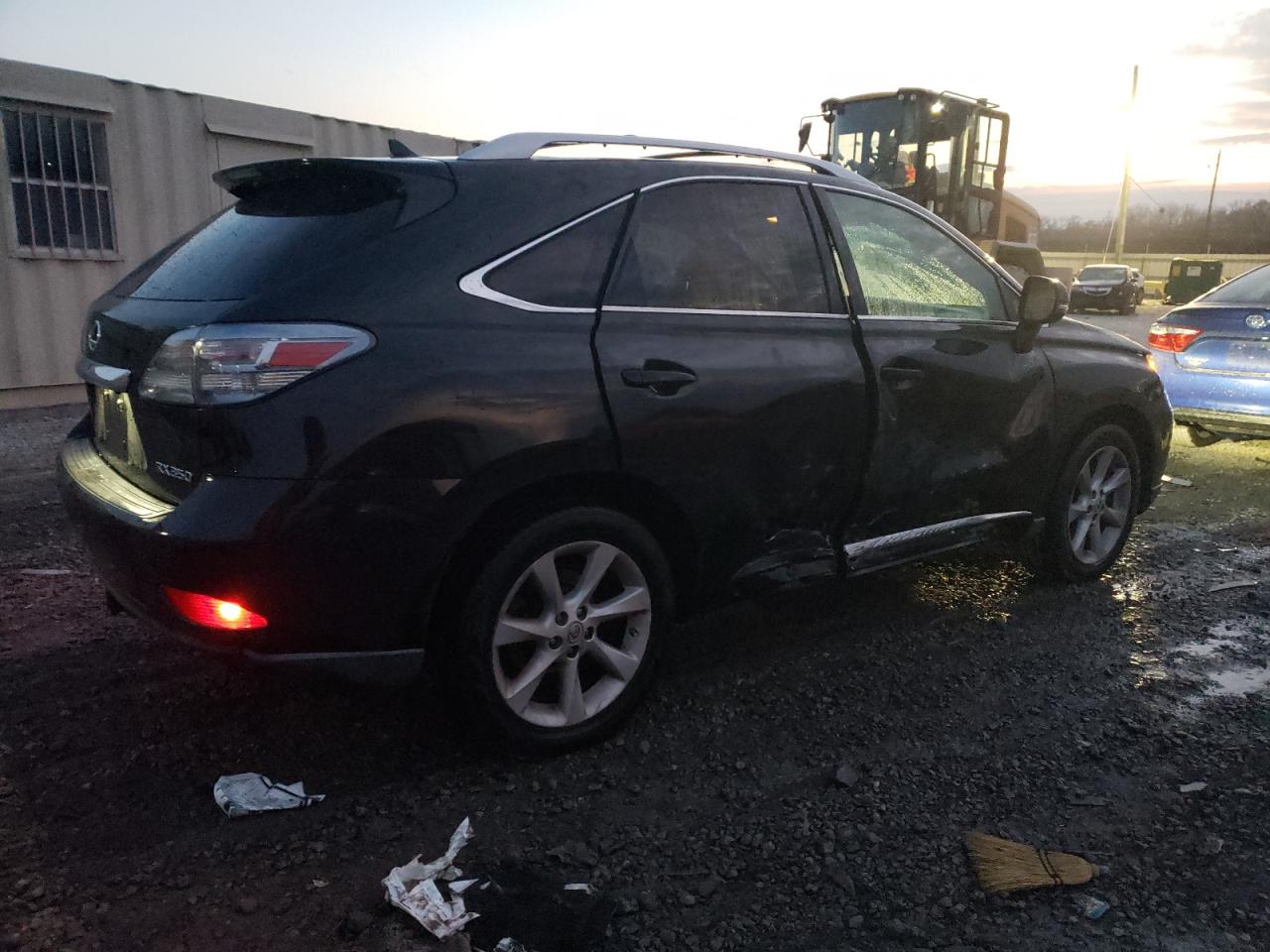 2012 LEXUS RX 350 — VIN 2T2ZK1BA5CC082388 — photo 3