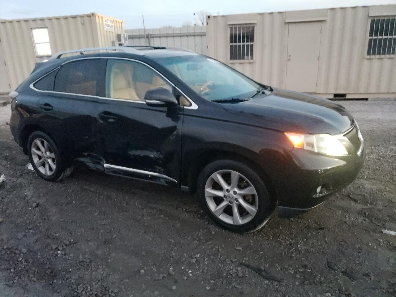 2012 LEXUS RX 350 — VIN 2T2ZK1BA5CC082388 — photo 4