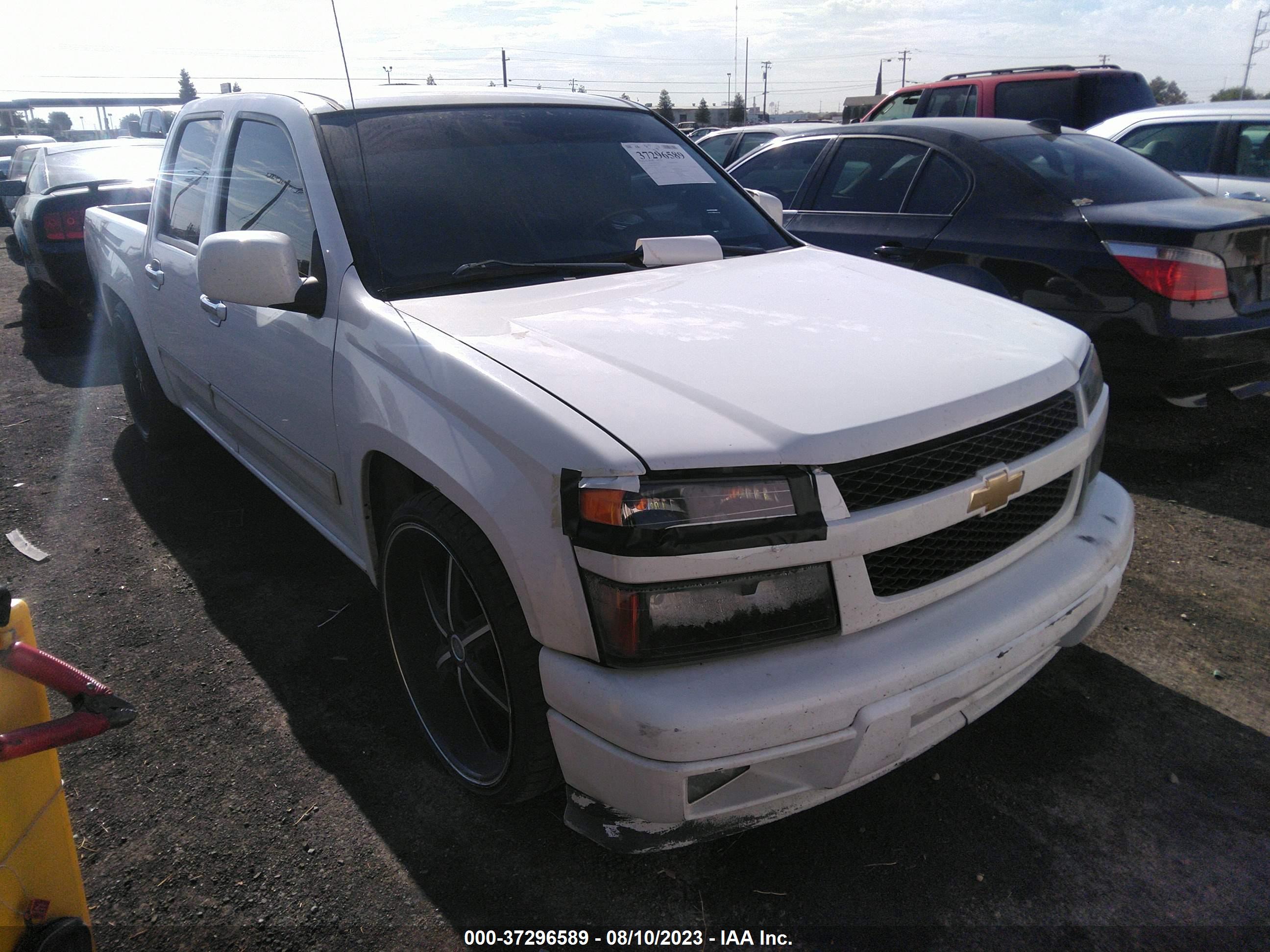 2012 CHEVROLET COLORADO — VIN 1GCDSCFE6C8153195 — photo 1 of 11