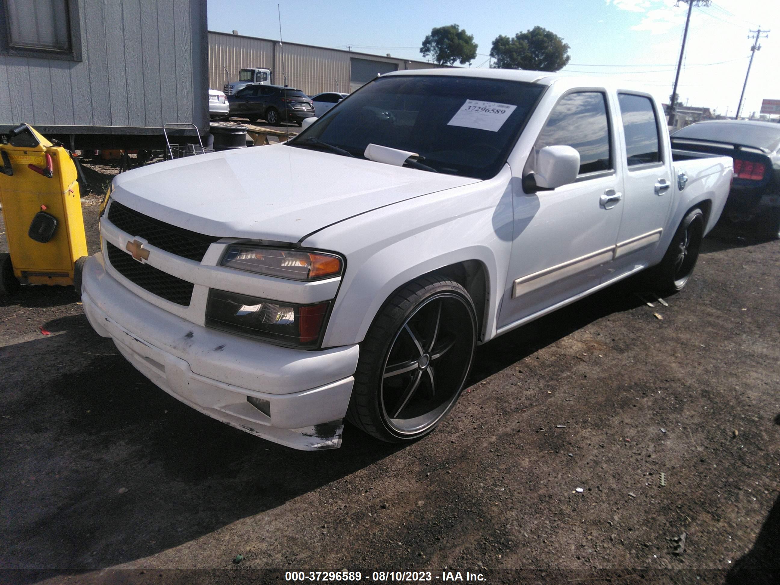 2012 CHEVROLET COLORADO — VIN 1GCDSCFE6C8153195 — photo 2