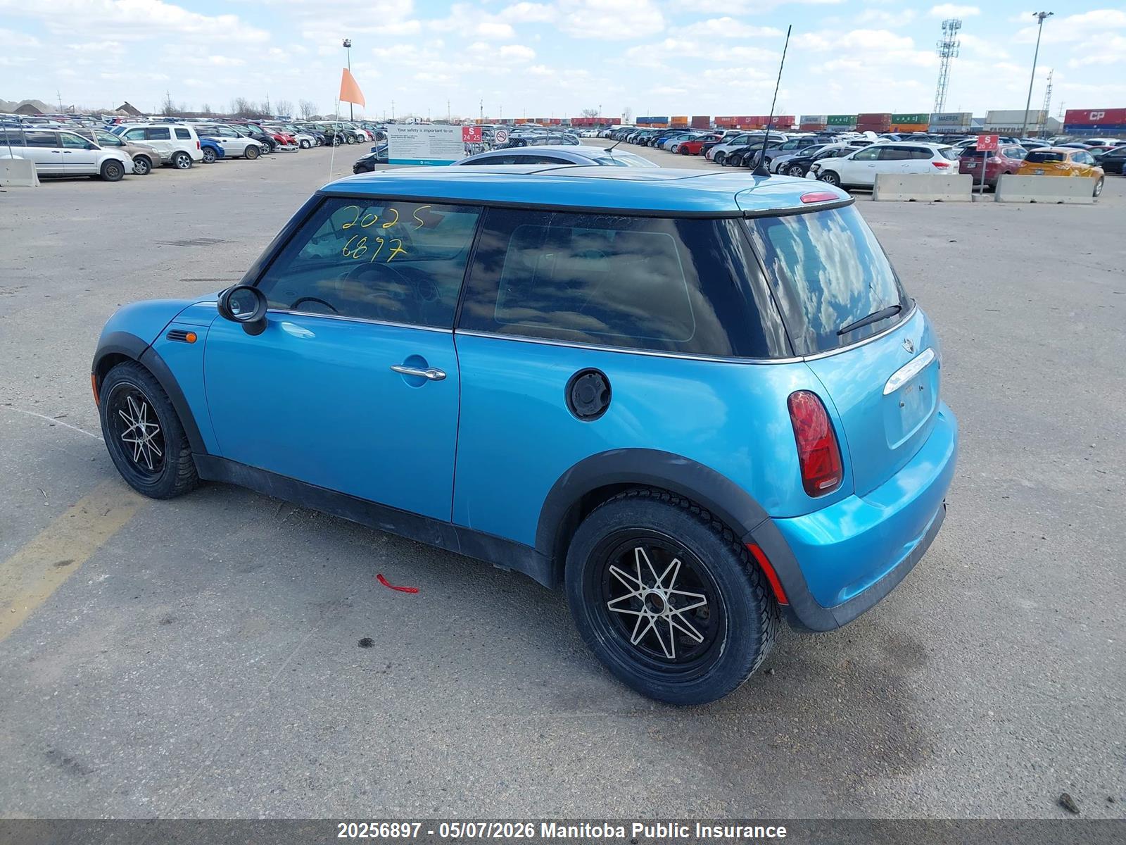 2004 MINI Cooper — VIN WMWRC33404TJ53025 — photo 3