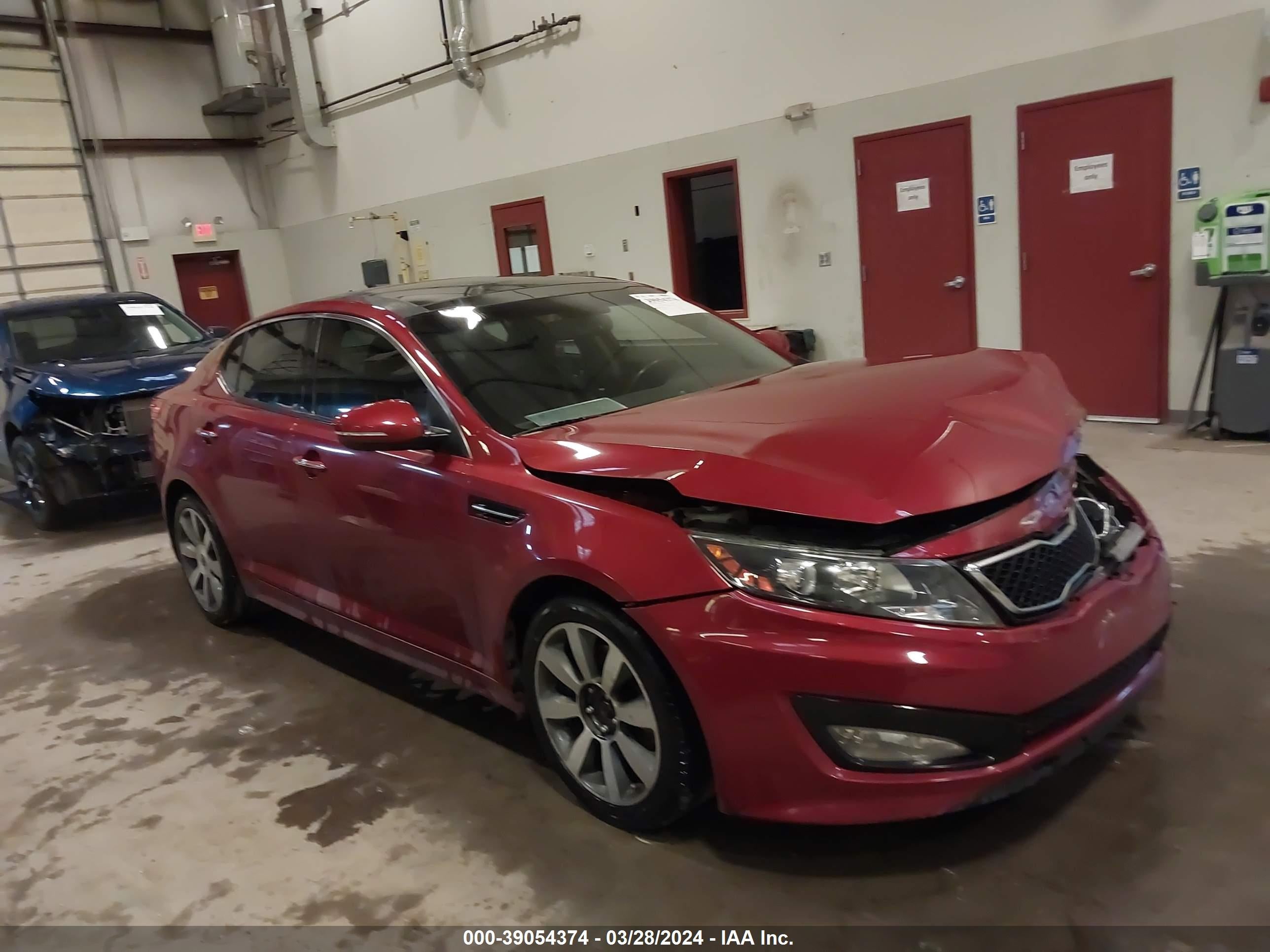 2012 KIA OPTIMA — VIN 5XXGR4A64CG015036 — photo 1 of 16