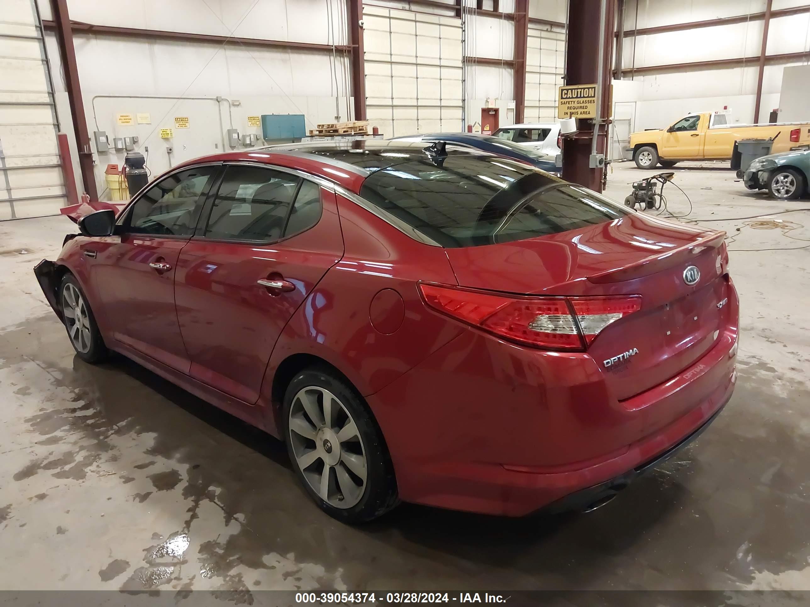 2012 KIA OPTIMA — VIN 5XXGR4A64CG015036 — photo 3