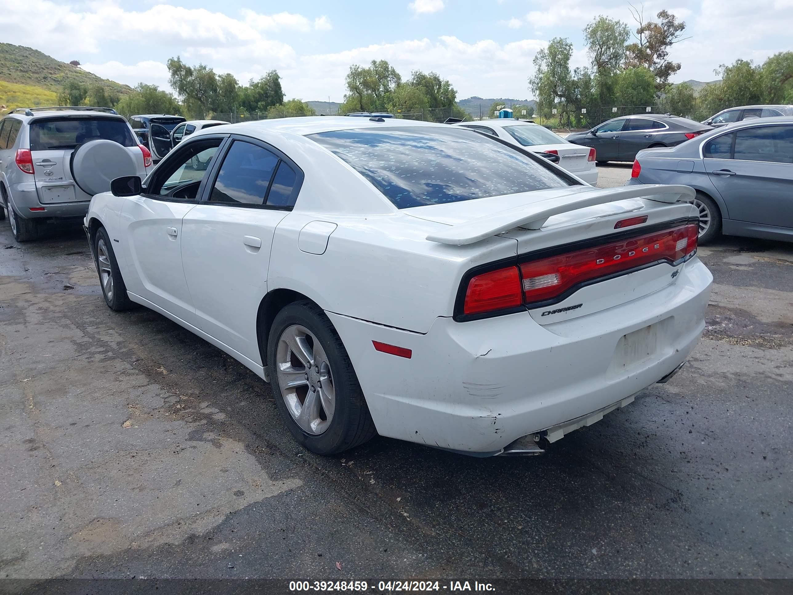 2011 DODGE CHARGER — VIN 2B3CL5CT8BH558749 — photo 3