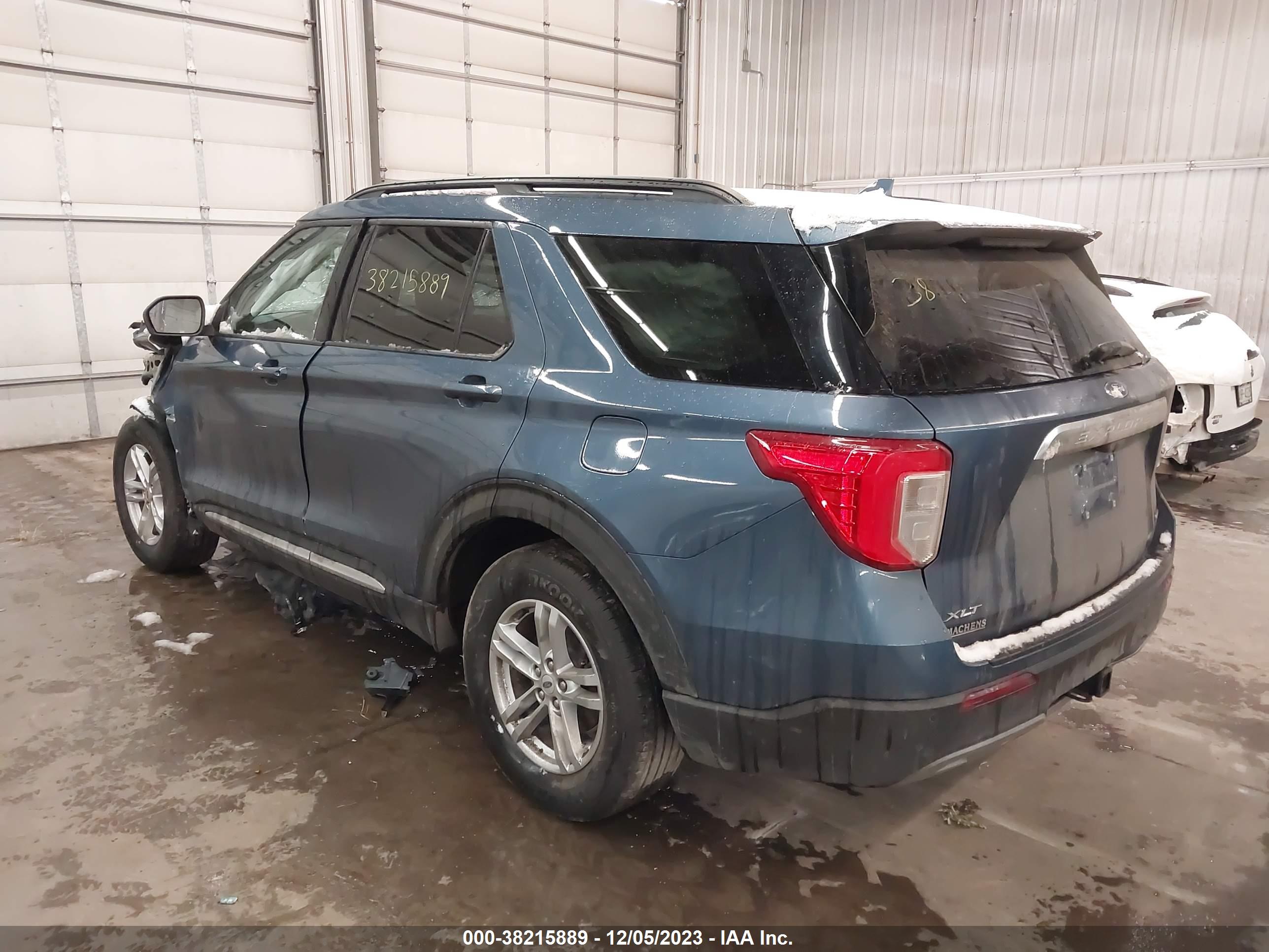 2020 FORD EXPLORER — VIN 1FMSK8DH0LGC46457 — photo 3