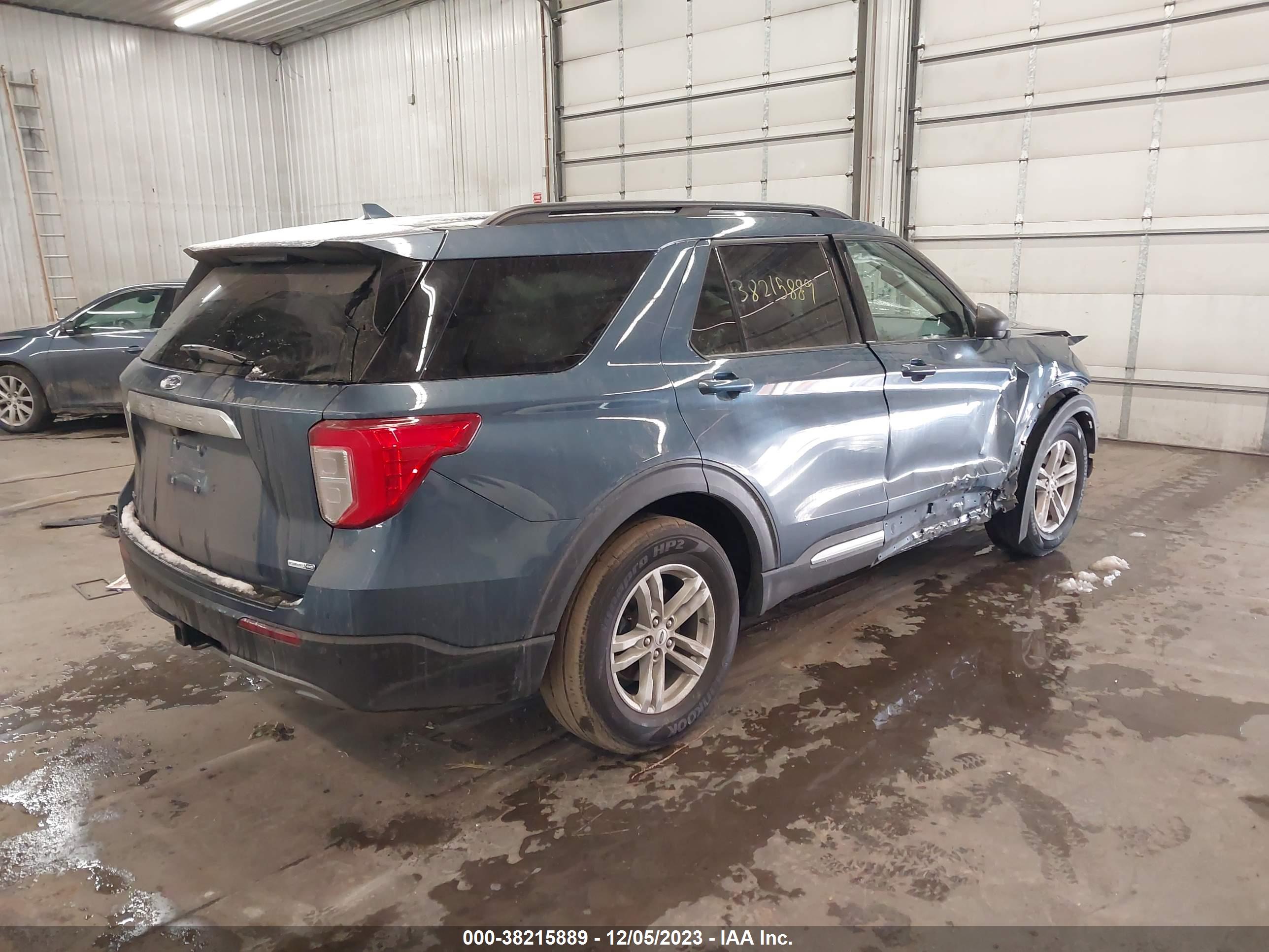 2020 FORD EXPLORER — VIN 1FMSK8DH0LGC46457 — photo 4