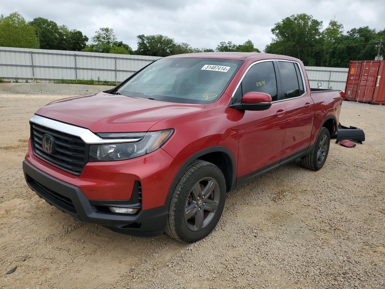 2021 HONDA RIDGELINE — VIN 5FPYK3F5XMB023768 — photo 1 of 13