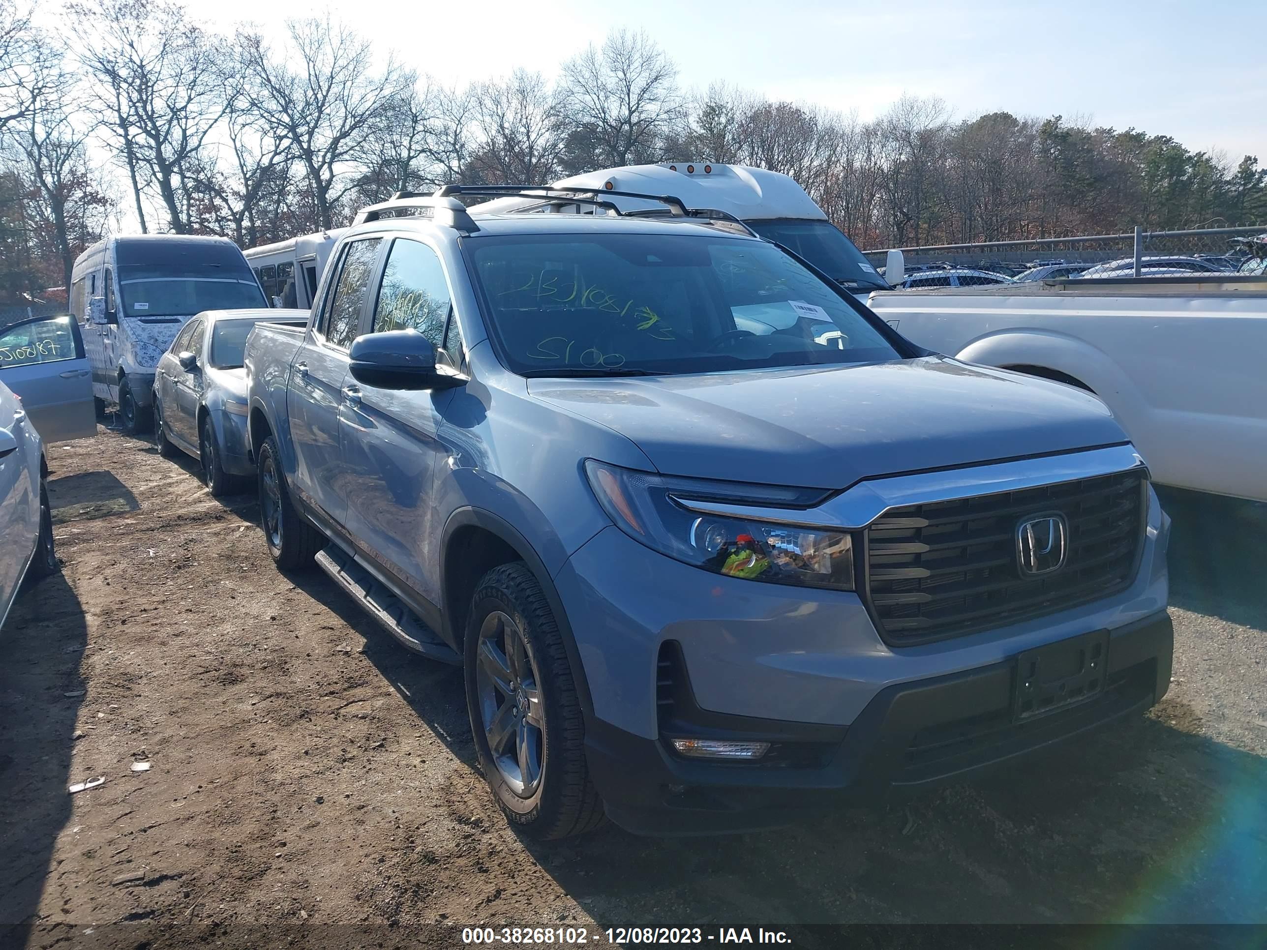 2022 HONDA RIDGELINE — VIN 5FPYK3F57NB034017 — photo 1 of 15