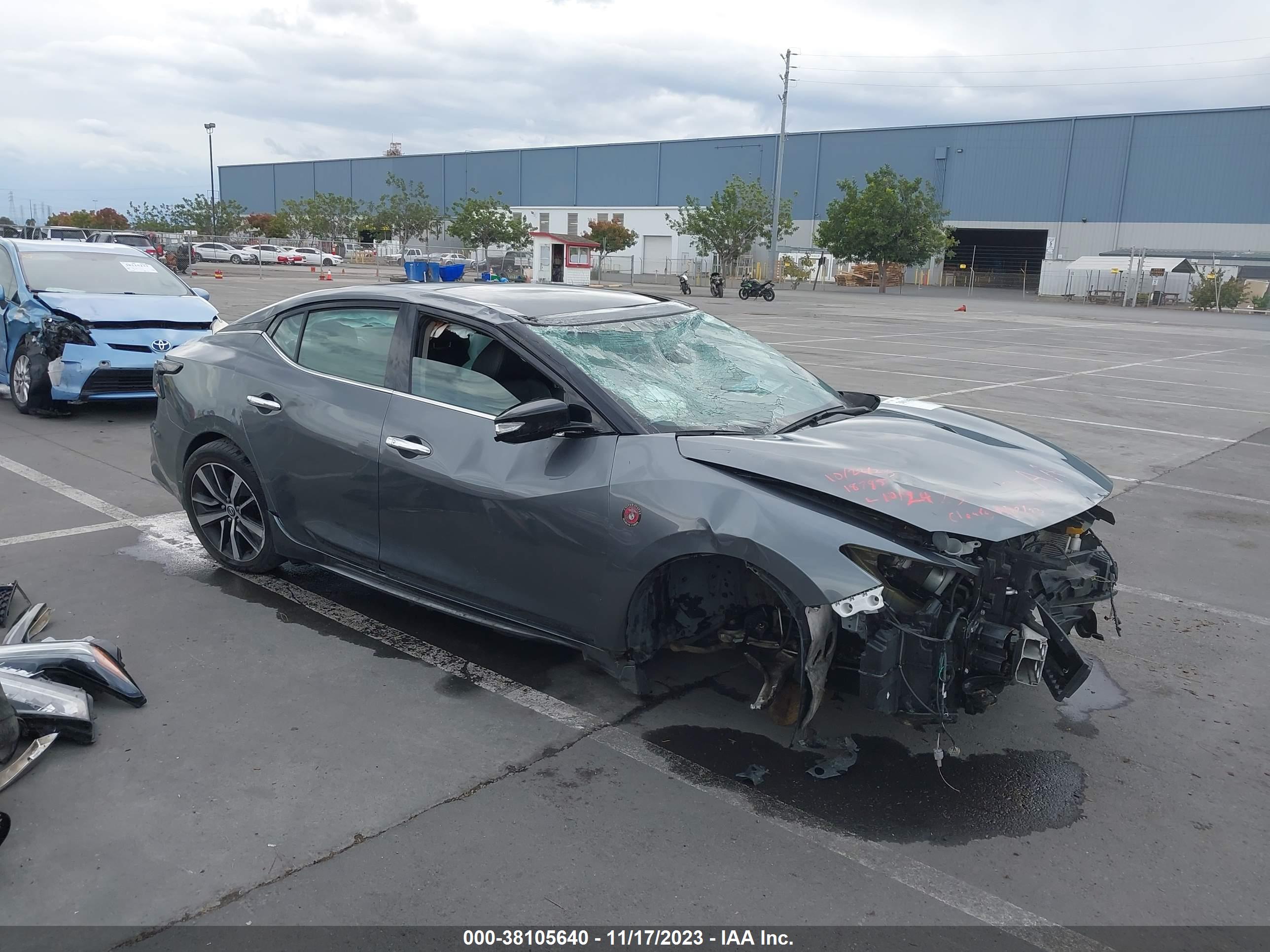 2019 NISSAN MAXIMA 3.5 SL