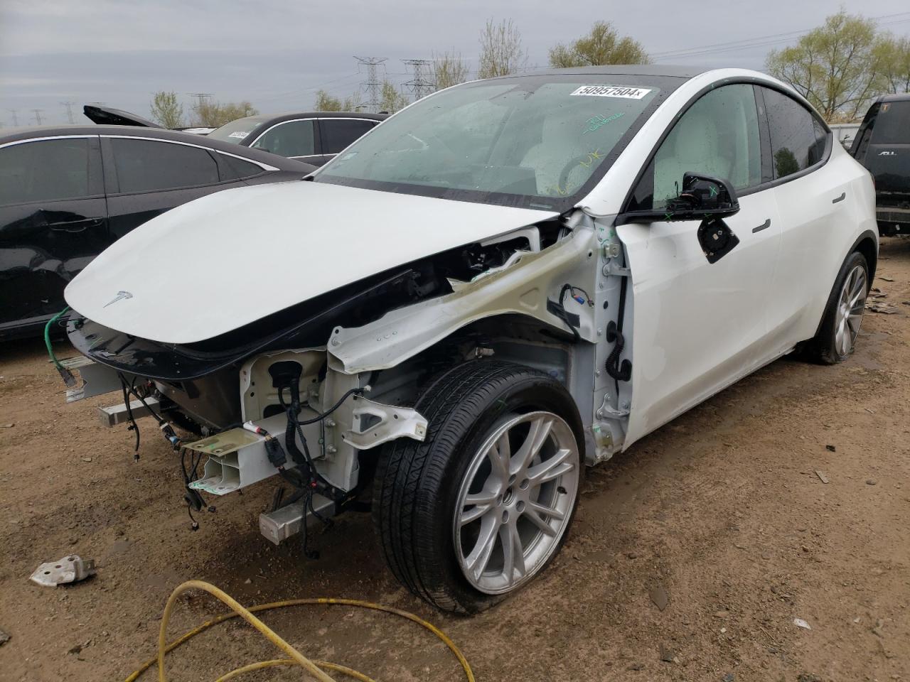 2023 TESLA MODEL Y — VIN 7SAYGDEE0PF793664 — photo 1 of 13