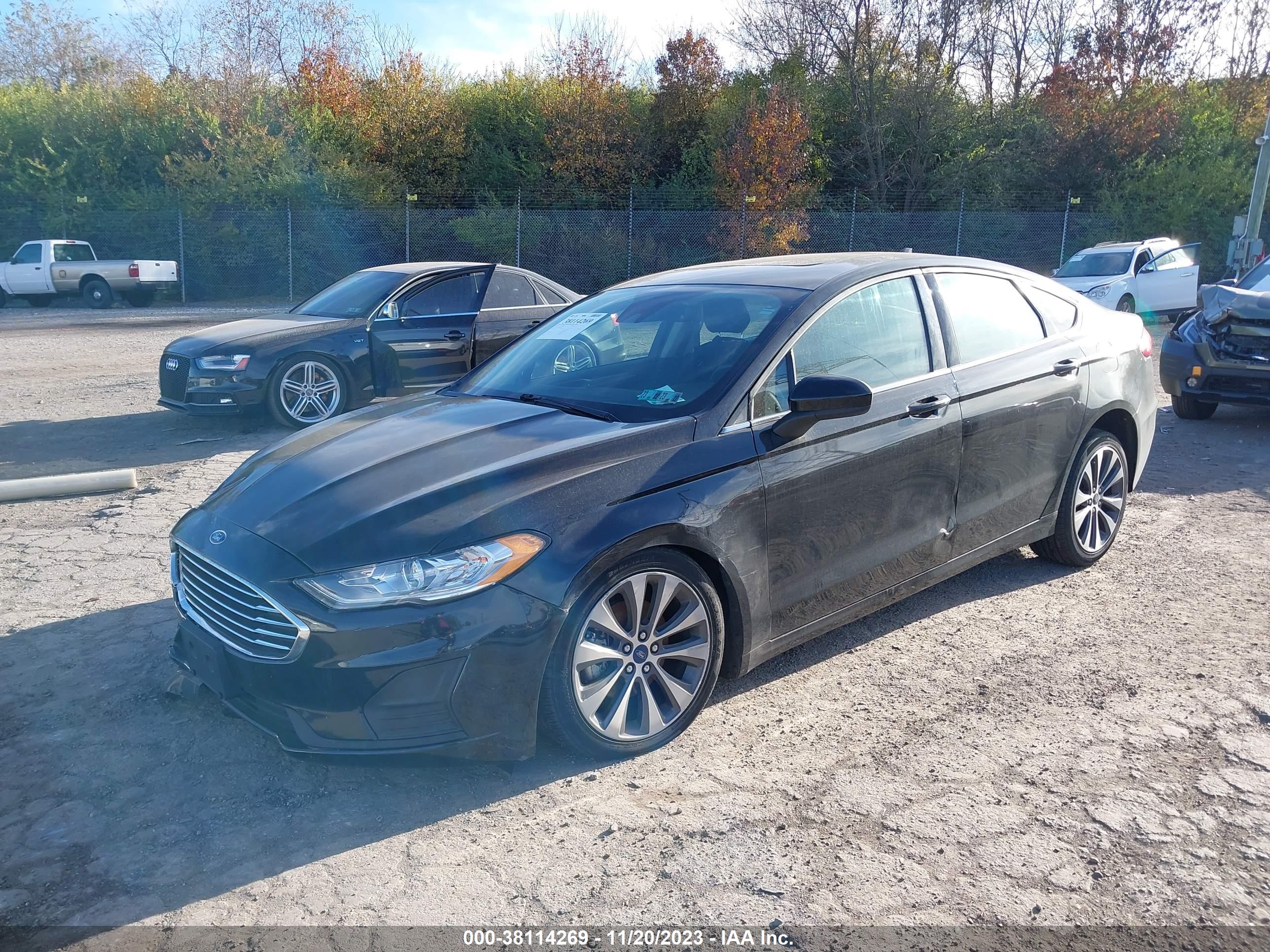 2020 FORD FUSION — VIN 3FA6P0T99LR173011 — photo 2