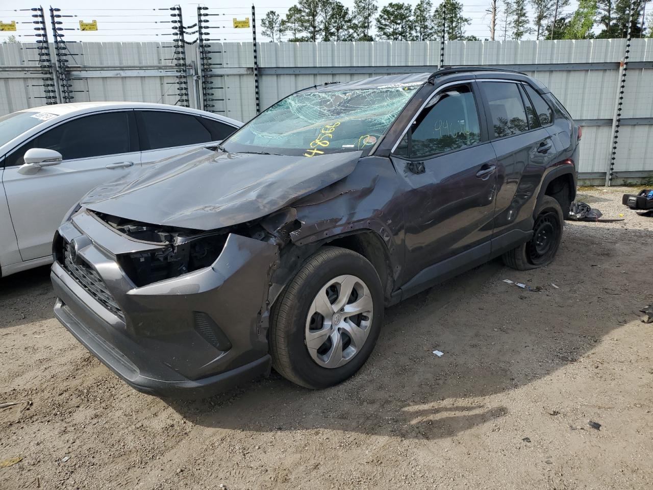 2021 TOYOTA RAV4 LE — VIN 2T3H1RFV2MW144593 — photo 1 of 14