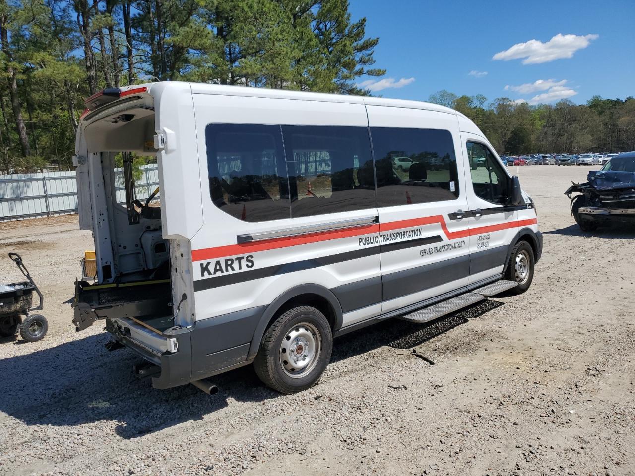 2022 FORD TRANSIT T- — VIN 1FDAX2CG7NKA69831 — photo 3