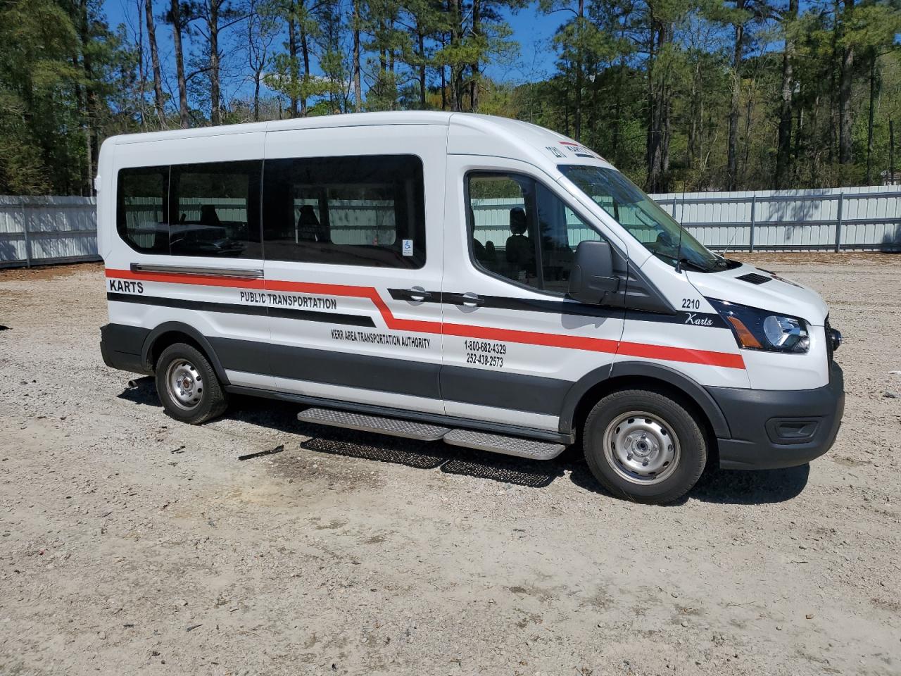 2022 FORD TRANSIT T- — VIN 1FDAX2CG7NKA69831 — photo 4