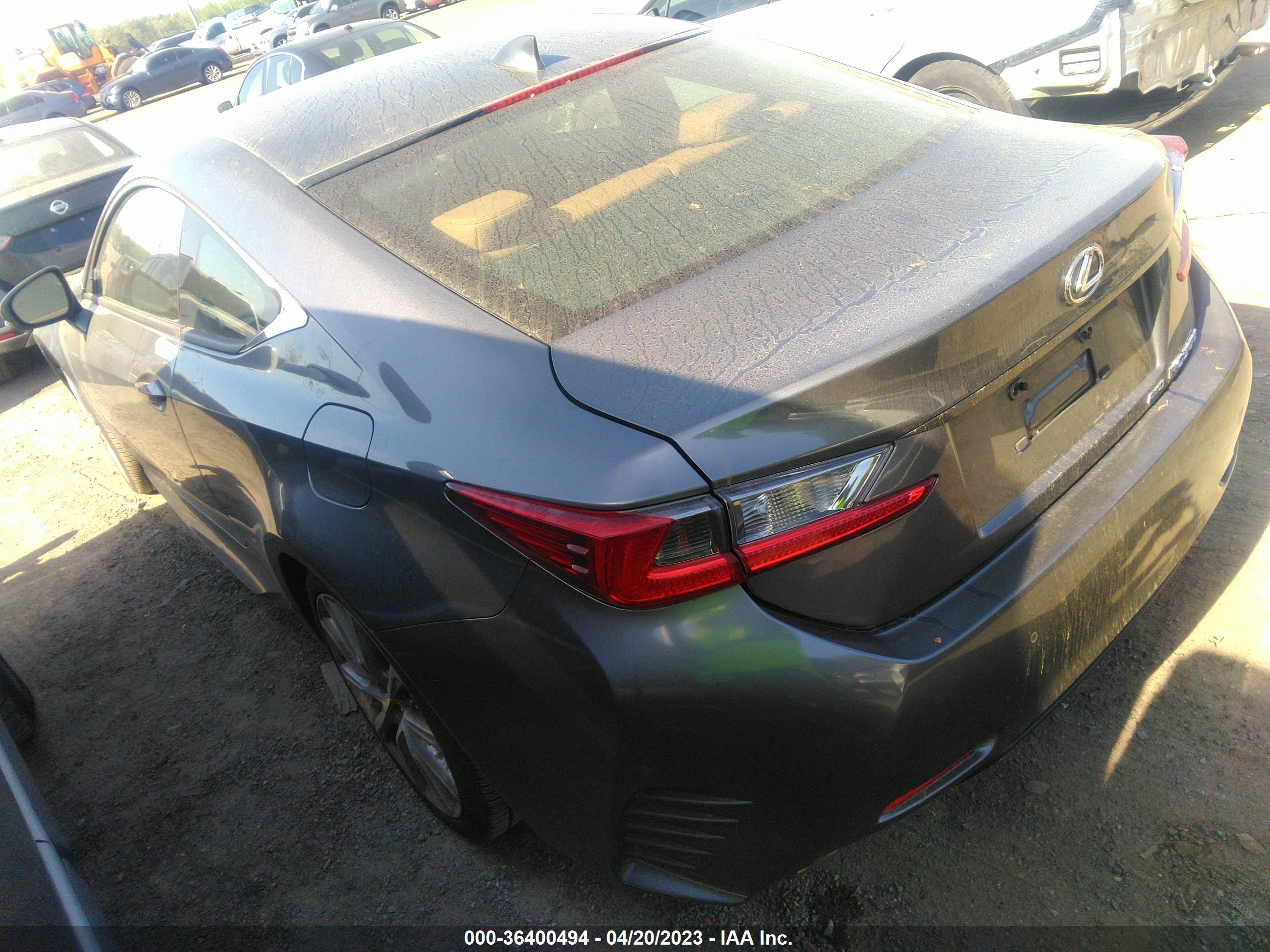 2016 LEXUS RC 300 — VIN JTHSM5BC0G5000271 — photo 3