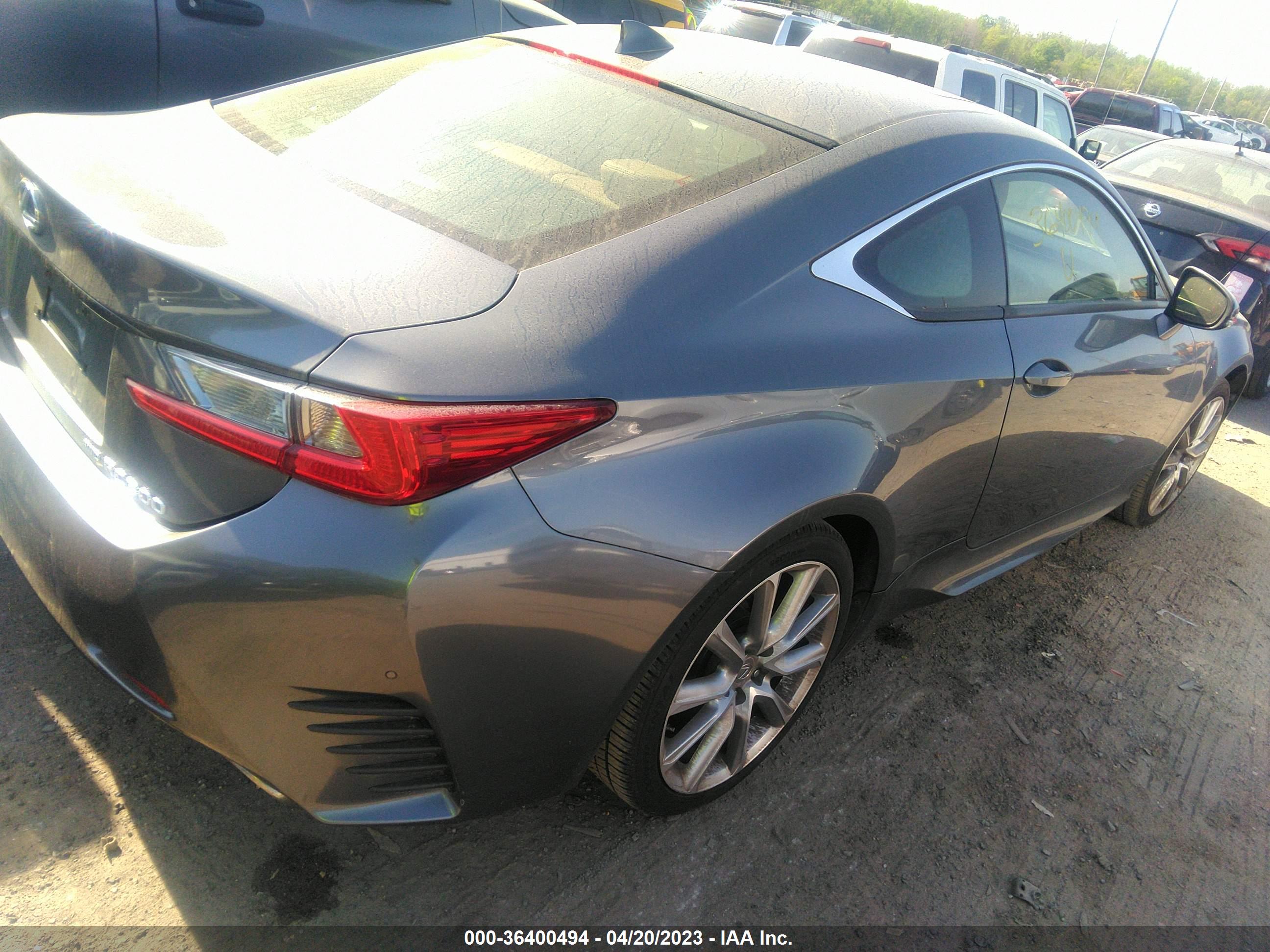 2016 LEXUS RC 300 — VIN JTHSM5BC0G5000271 — photo 4