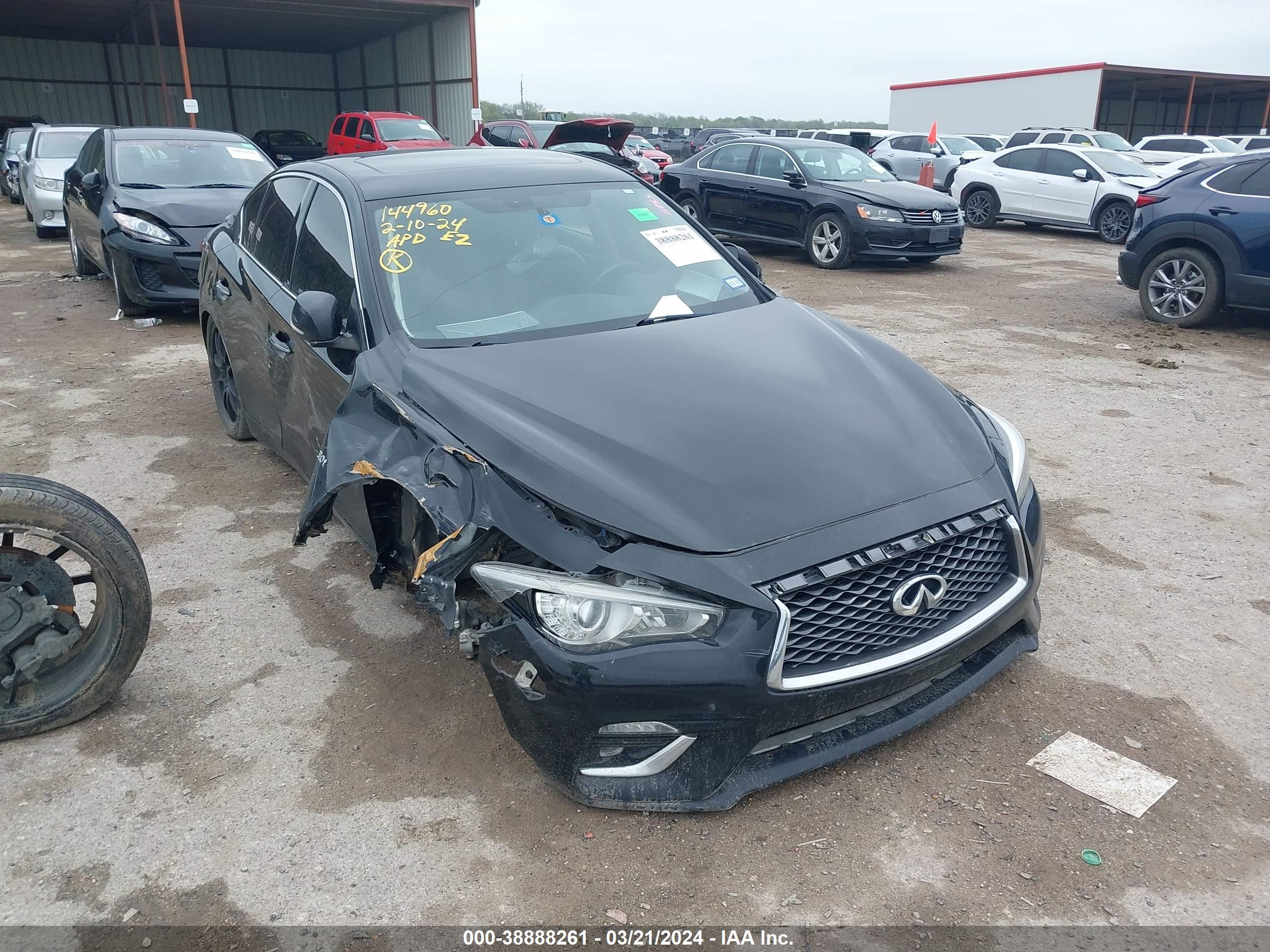 2020 INFINITI Q50 — VIN JN1EV7AP2LM202124 — photo 1 of 16
