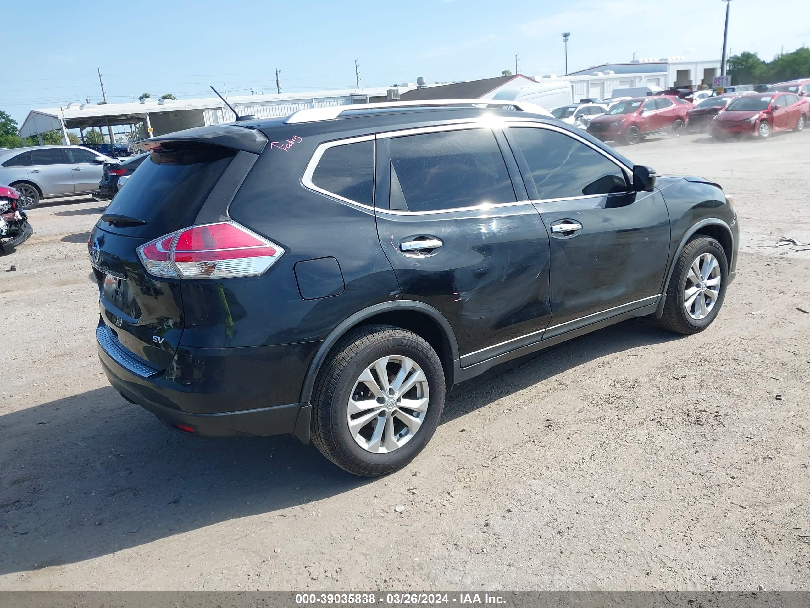 2016 NISSAN ROGUE — VIN KNMAT2MTXGP690904 — photo 4