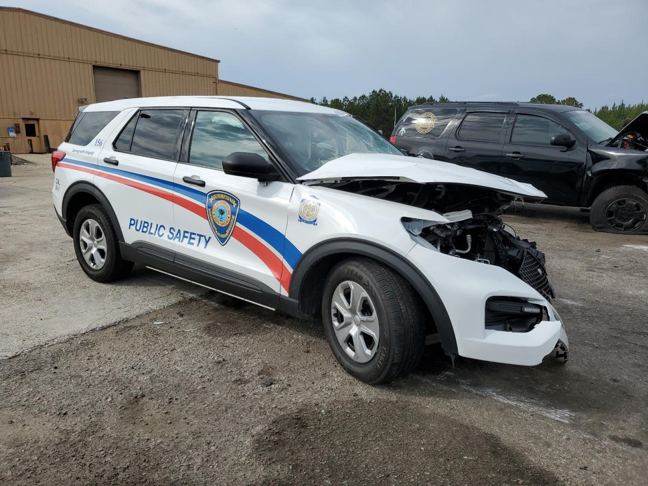 2022 FORD EXPLORER P — VIN 1FM5K8AB4NGA04111 — photo 4