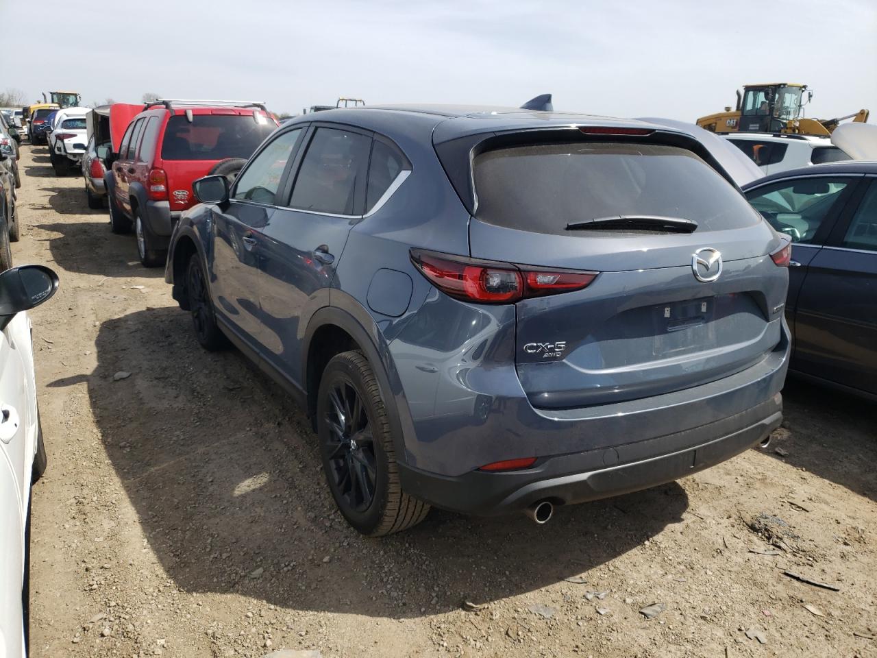 2022 MAZDA CX-5 PREFE — VIN JM3KFBCM8N0541006 — photo 2